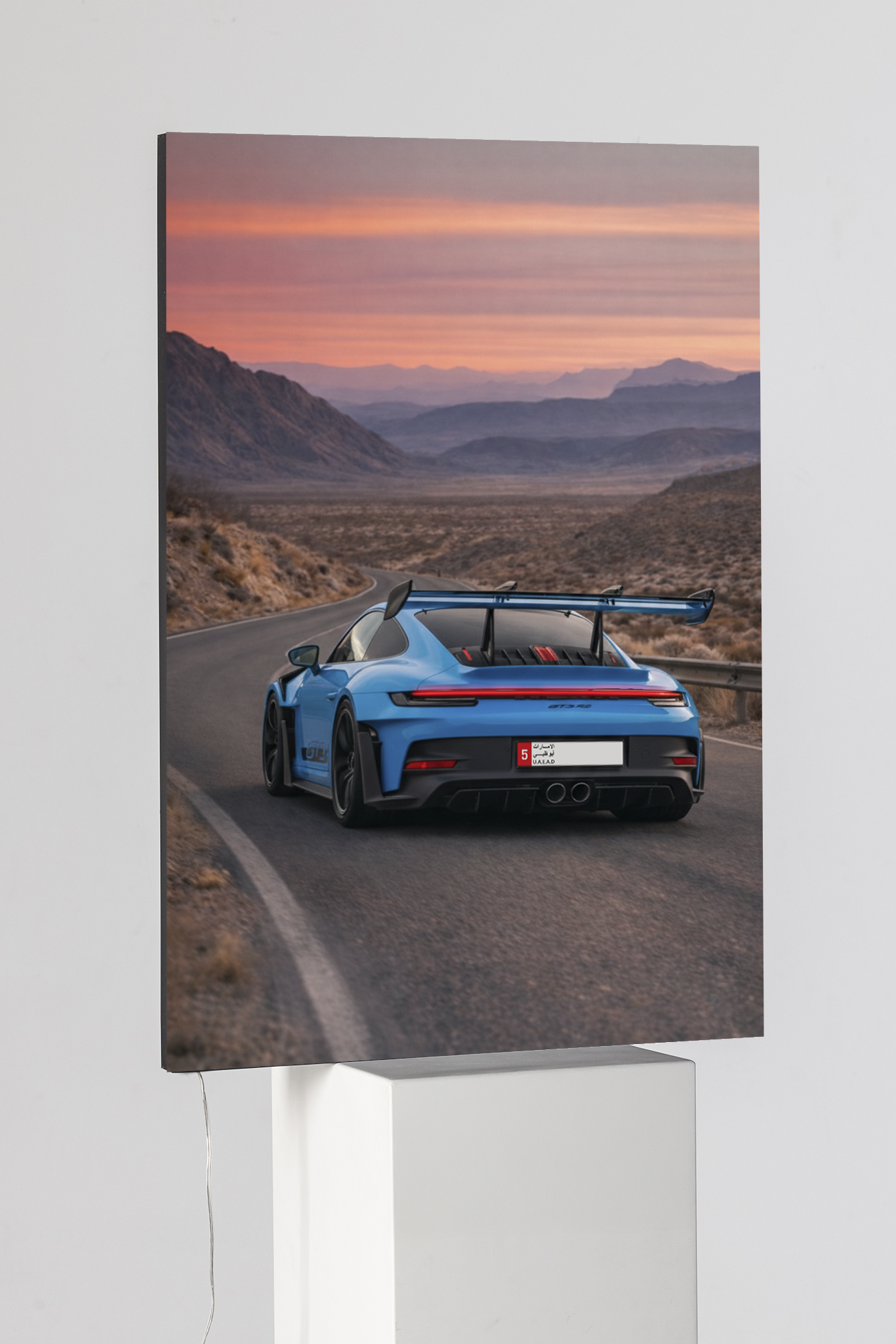 بورش 911 جي تي 3 آر إس إصدار ديزرت هورايزون