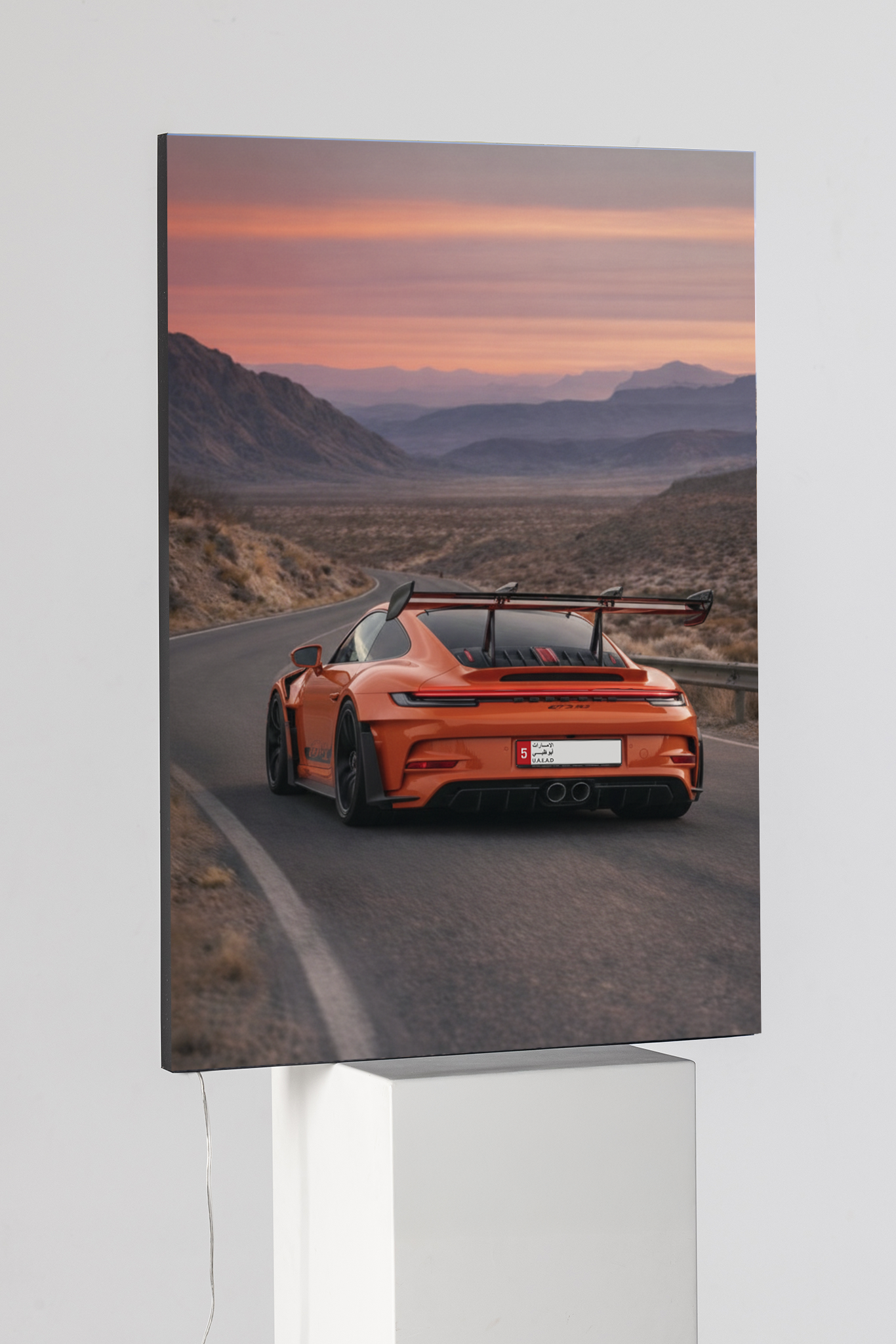 بورش 911 جي تي 3 آر إس إصدار ديزرت هورايزون