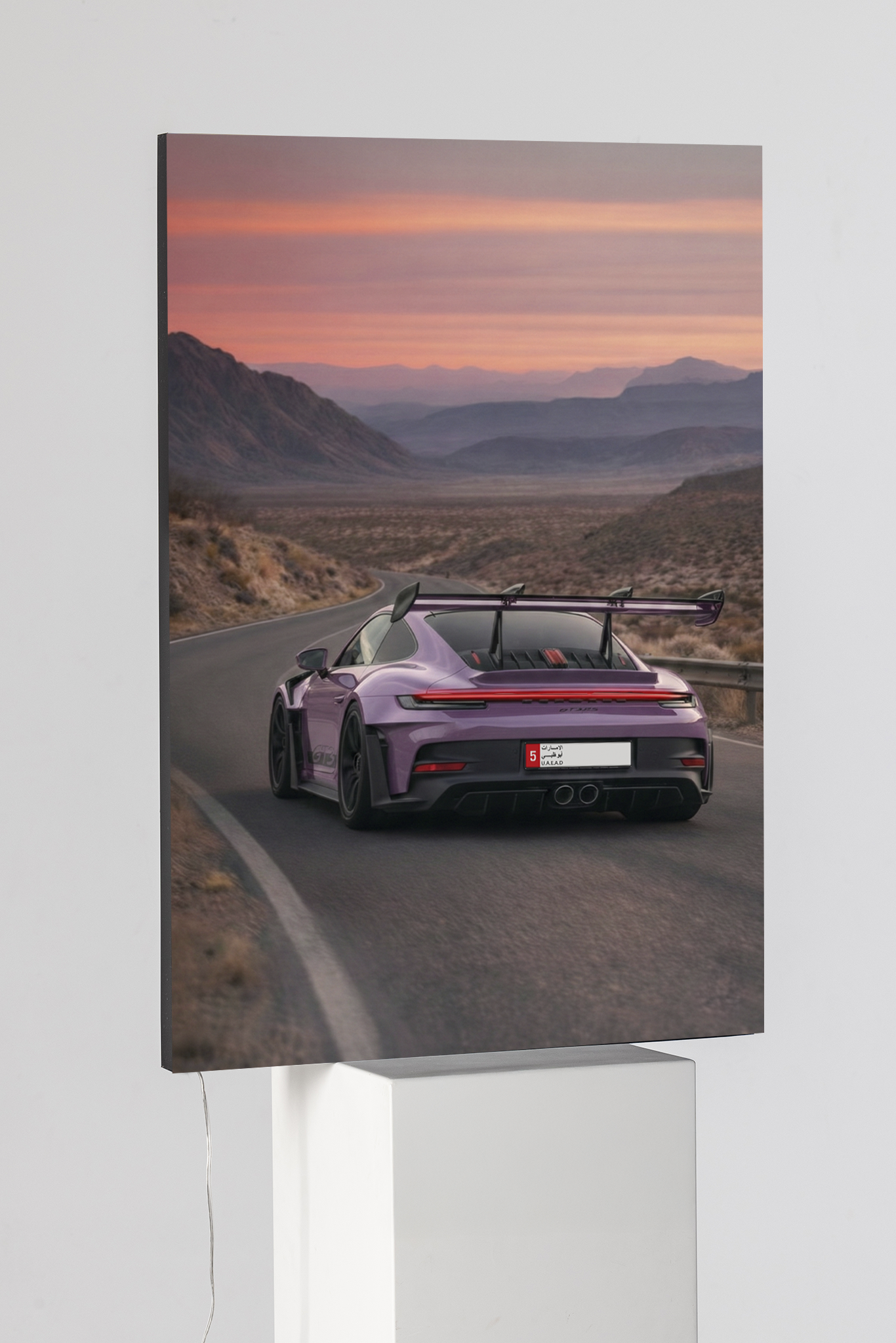 بورش 911 جي تي 3 آر إس إصدار ديزرت هورايزون