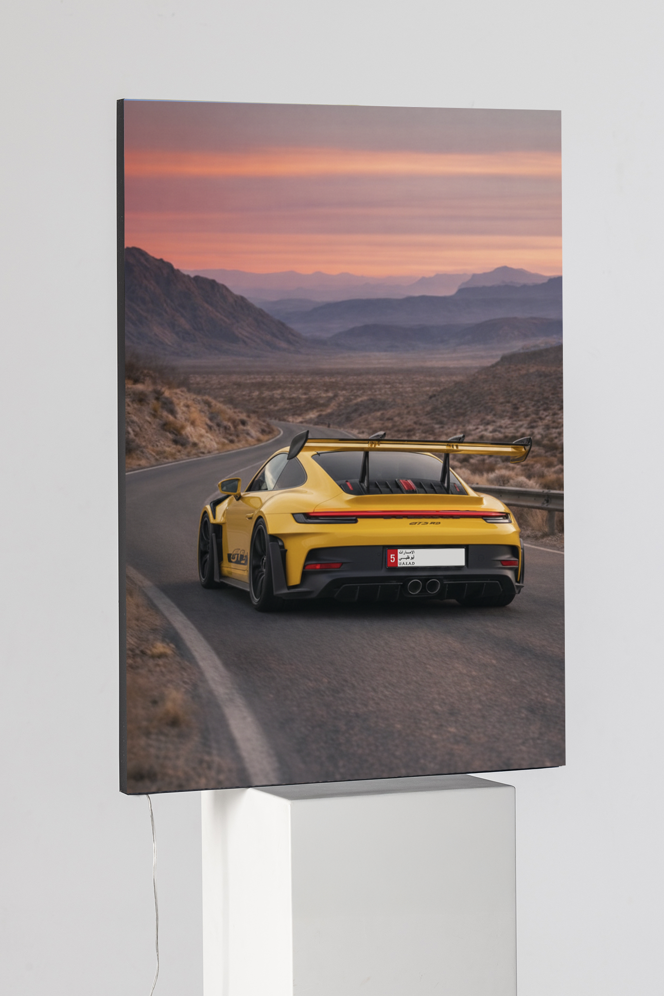 بورش 911 جي تي 3 آر إس إصدار ديزرت هورايزون