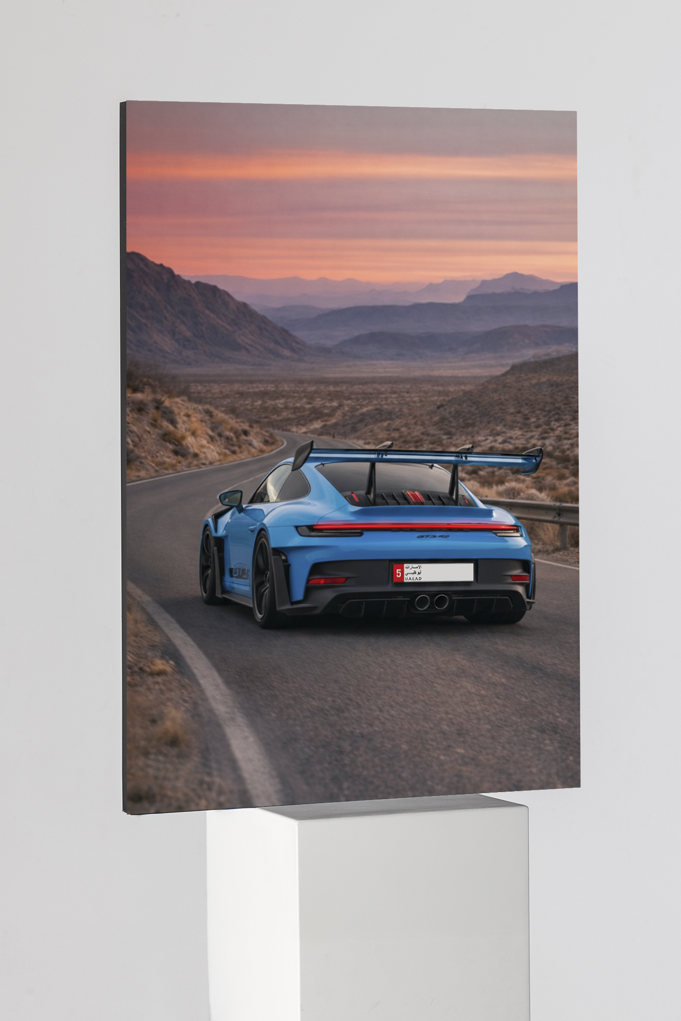 بورش 911 جي تي 3 آر إس إصدار ديزرت هورايزون