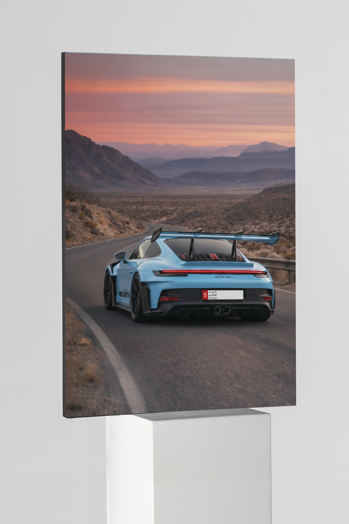 بورش 911 جي تي 3 آر إس إصدار ديزرت هورايزون