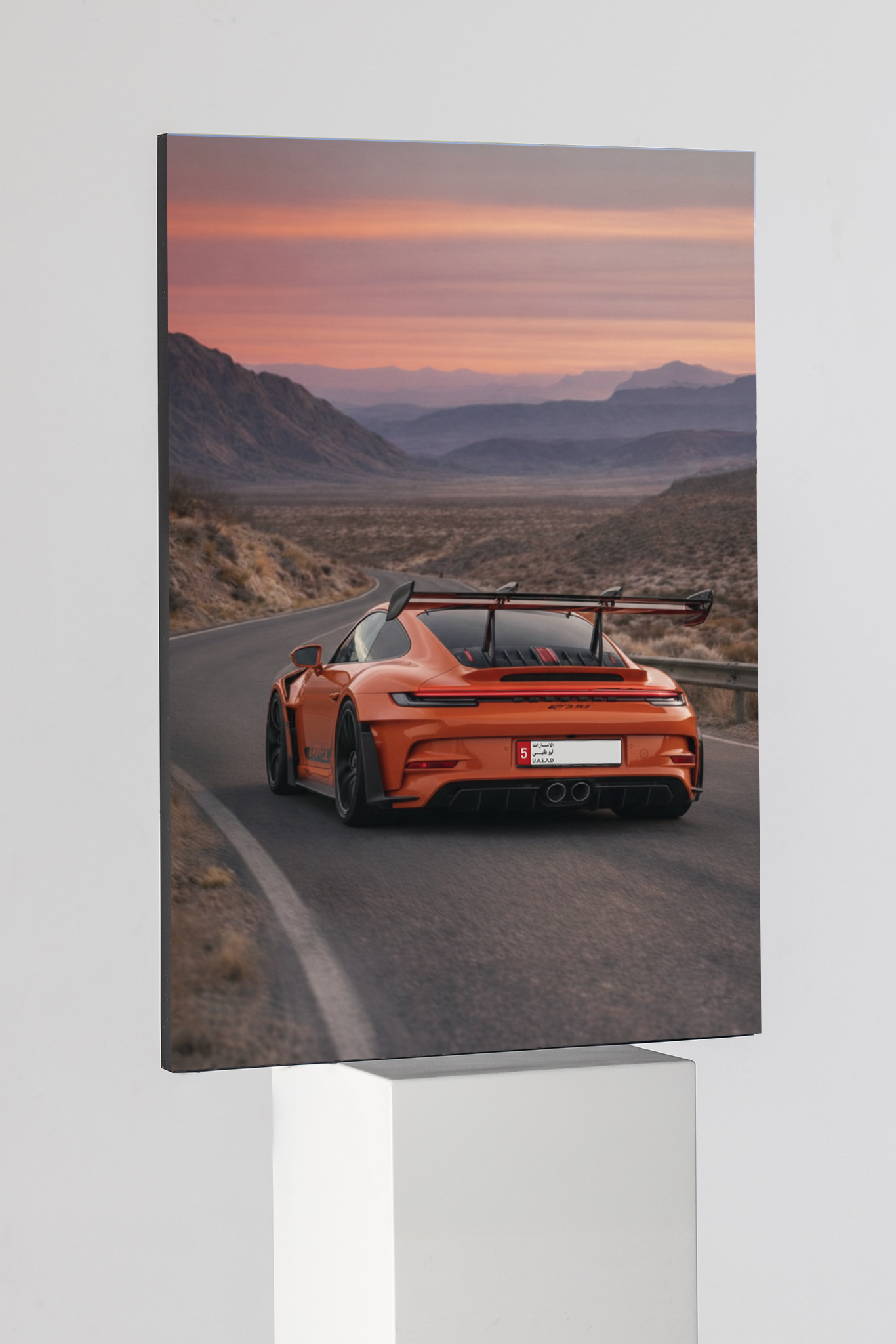 بورش 911 جي تي 3 آر إس إصدار ديزرت هورايزون