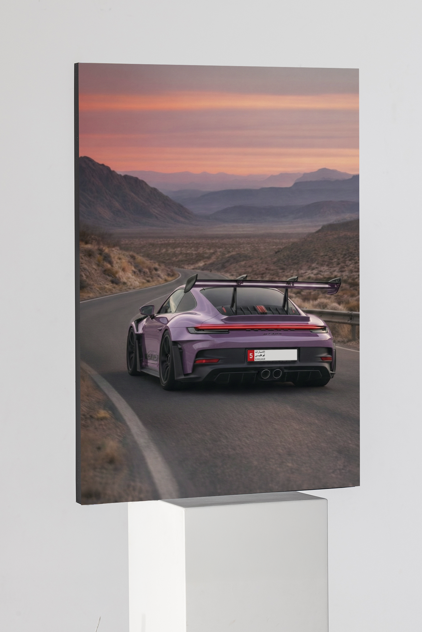 بورش 911 جي تي 3 آر إس إصدار ديزرت هورايزون