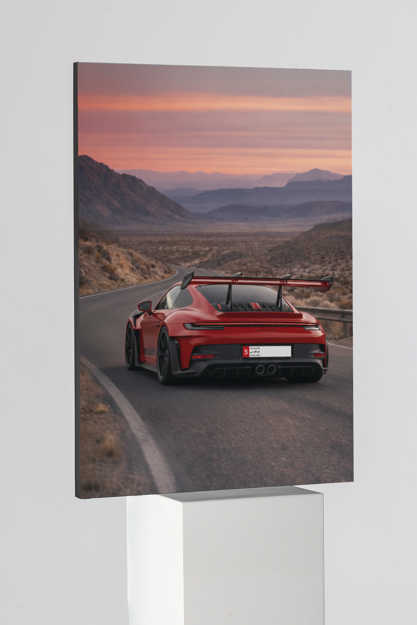 بورش 911 جي تي 3 آر إس إصدار ديزرت هورايزون