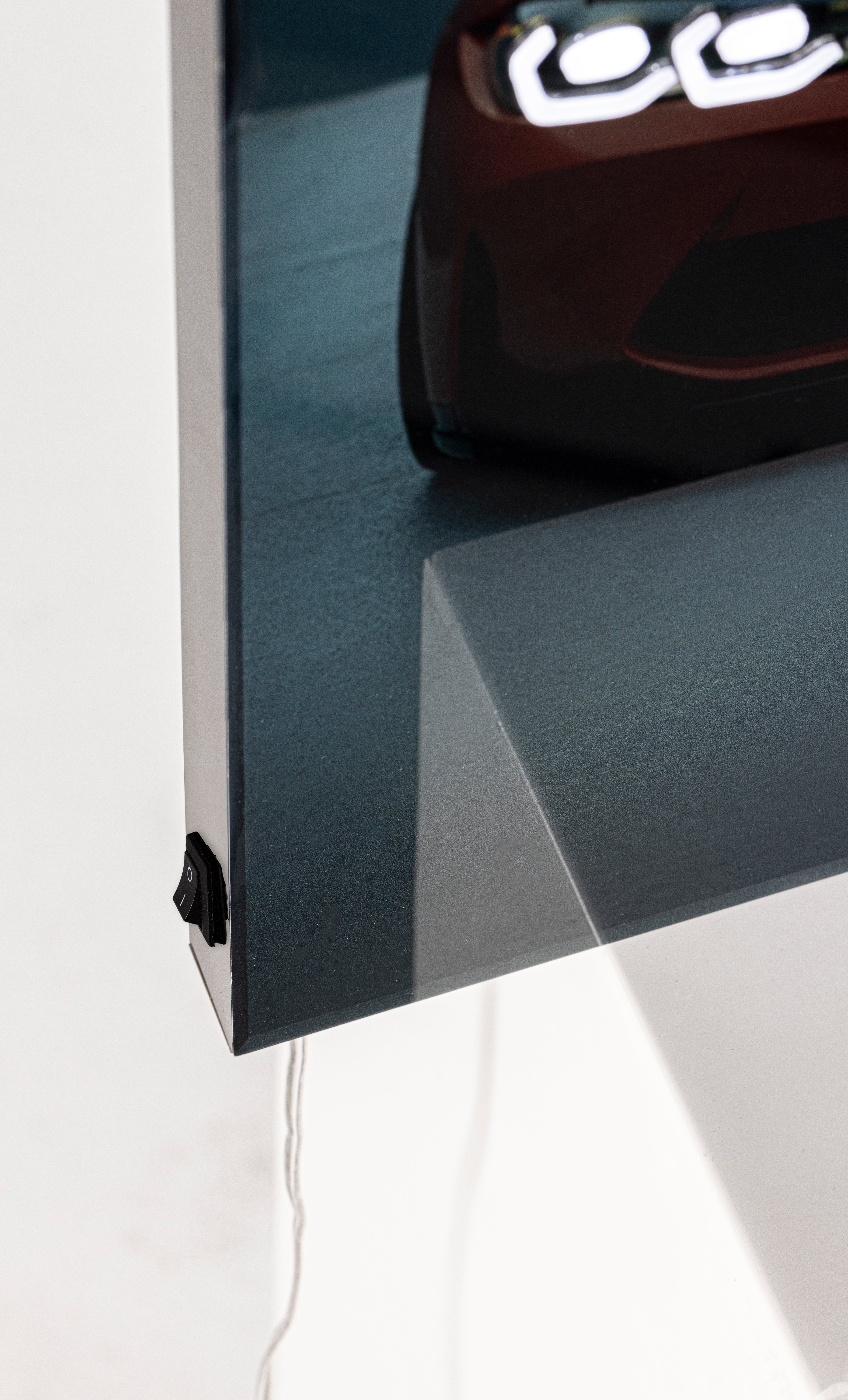 Custom Design Illuminated Car Frames