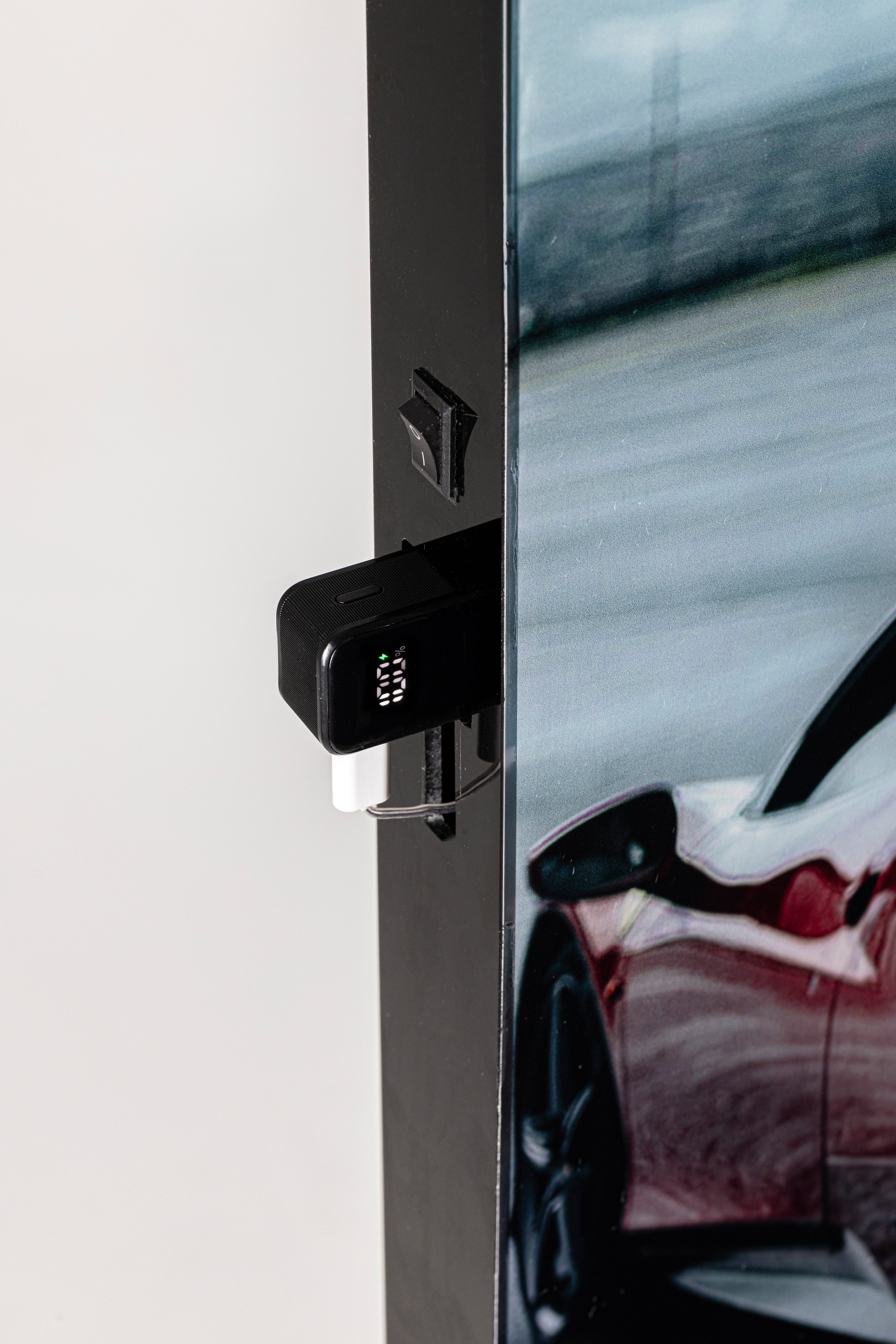 Custom Design Illuminated Car Frames