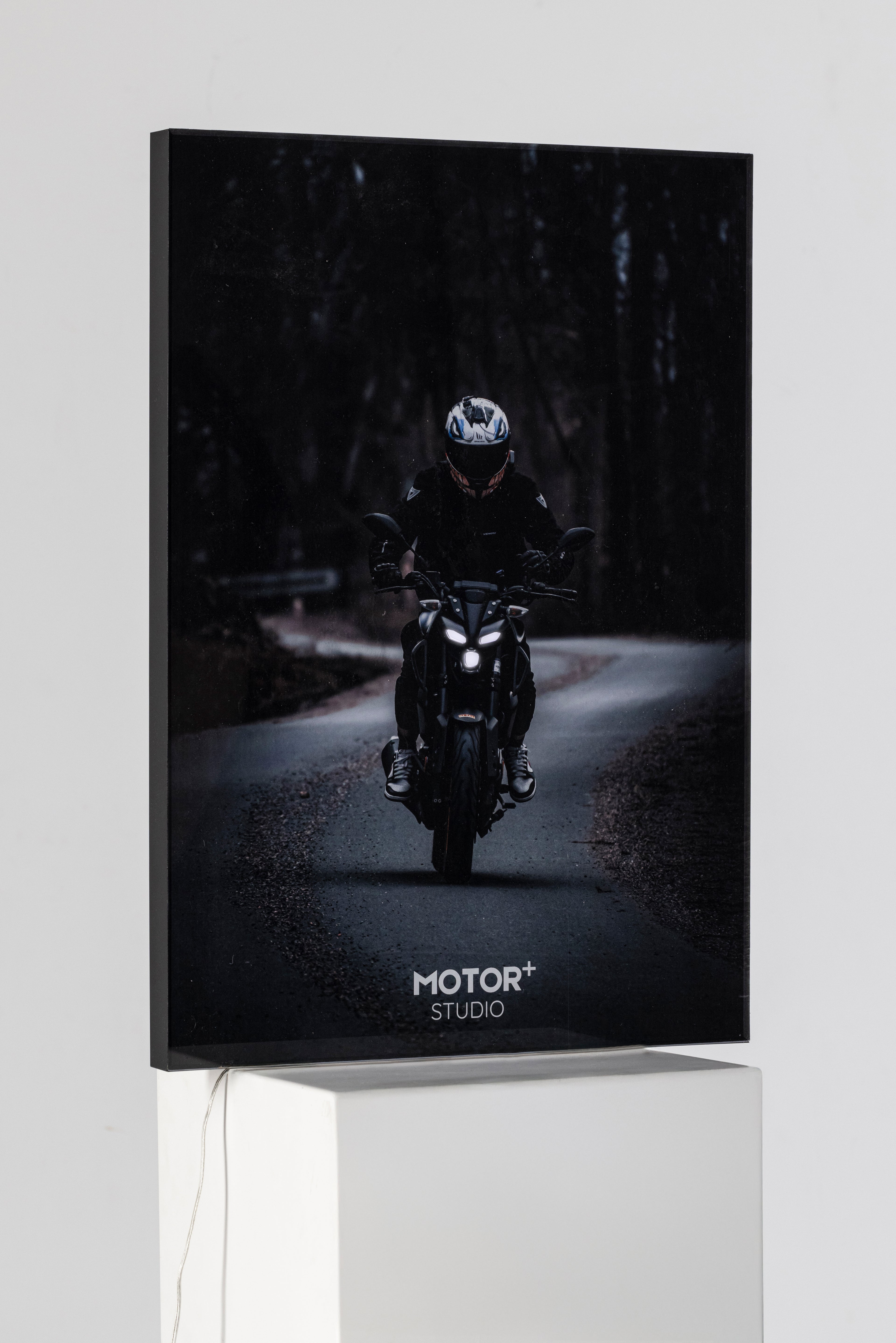 Custom Design Illuminated Bike Frames