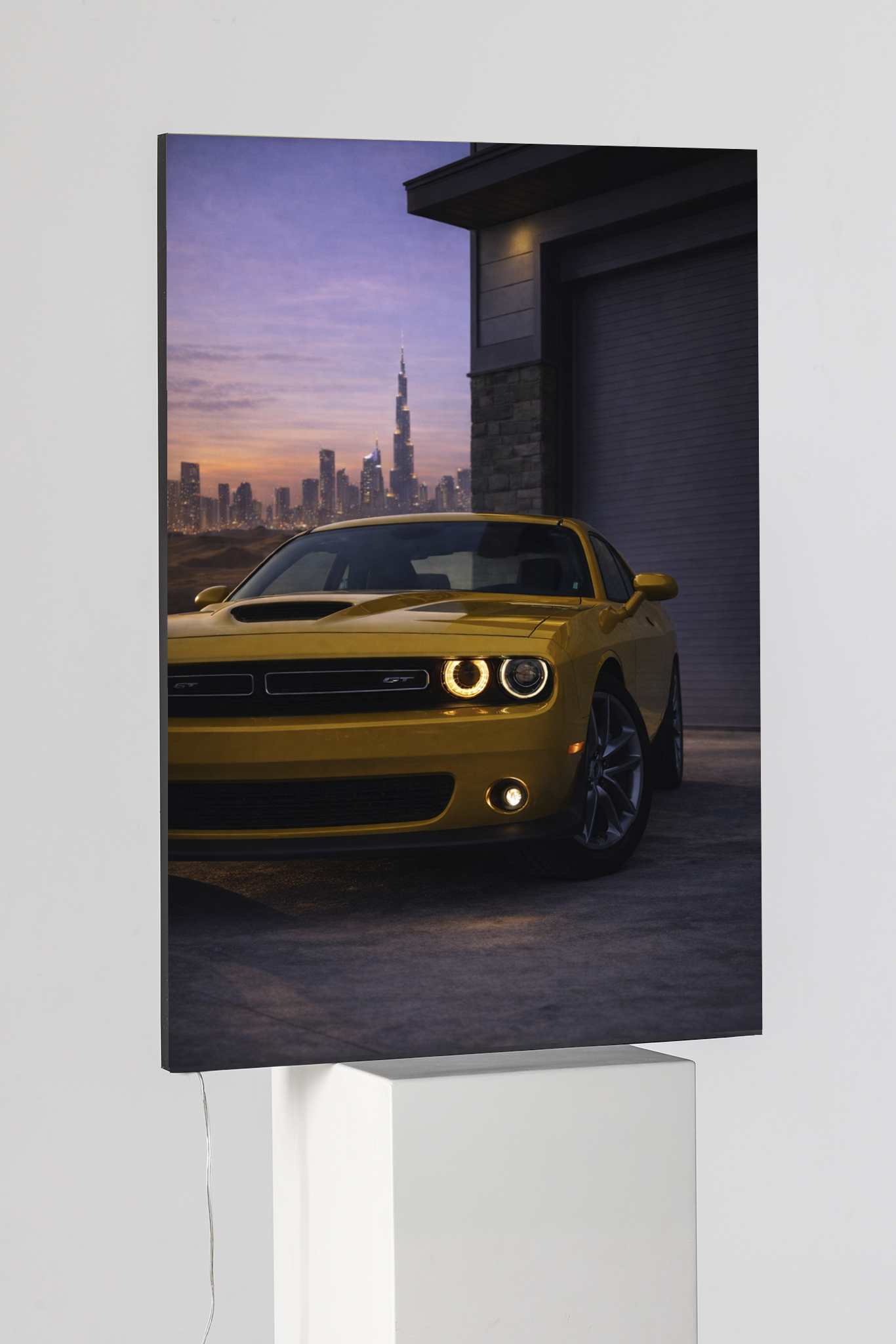 Dodge Challenger Dubai Twilight Edition