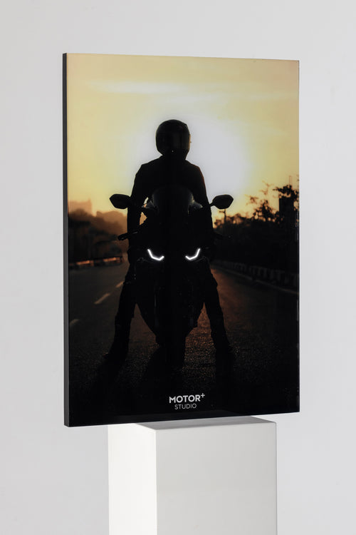 Custom Design Illuminated Bike Frames