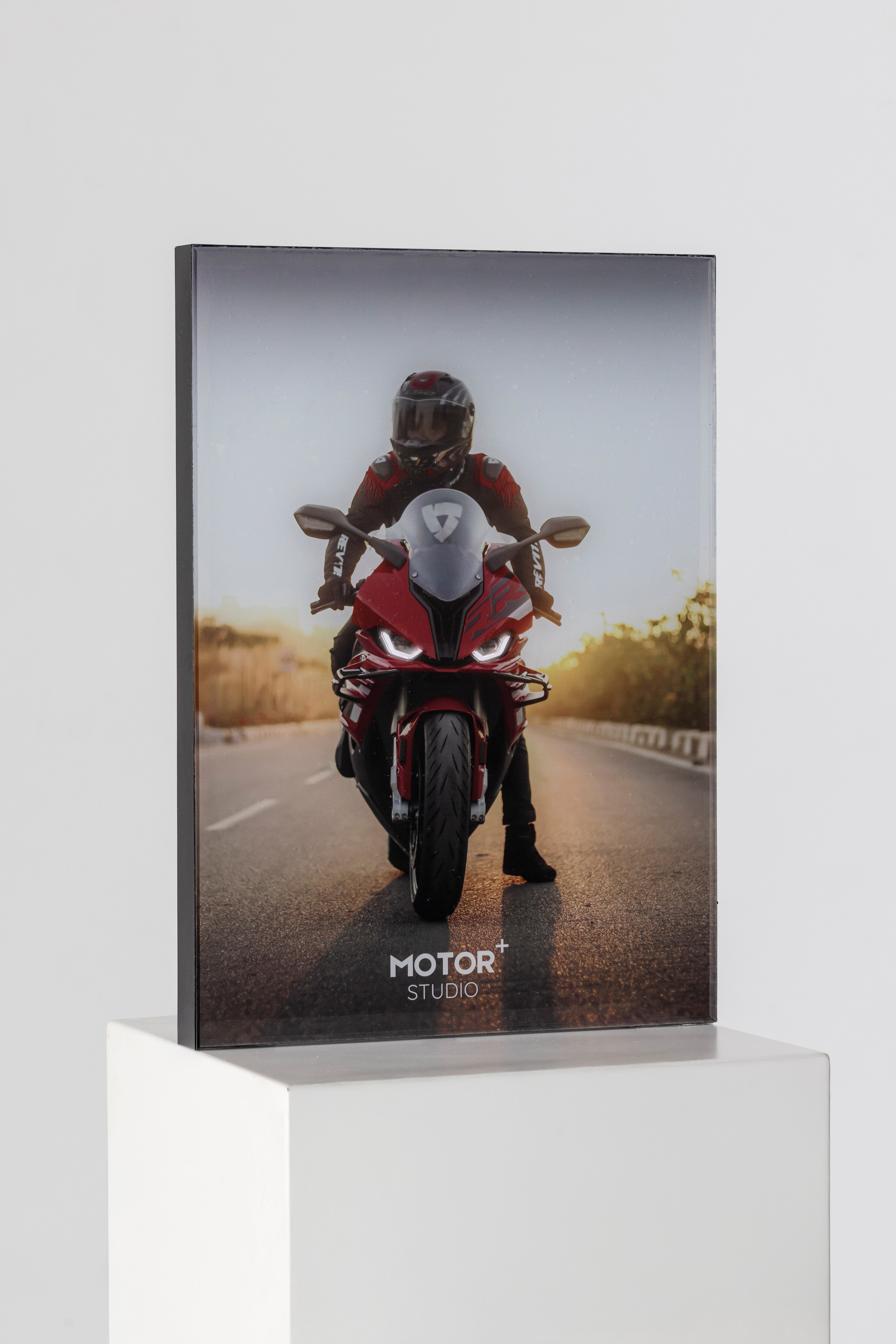 Custom Design Illuminated Bike Frames