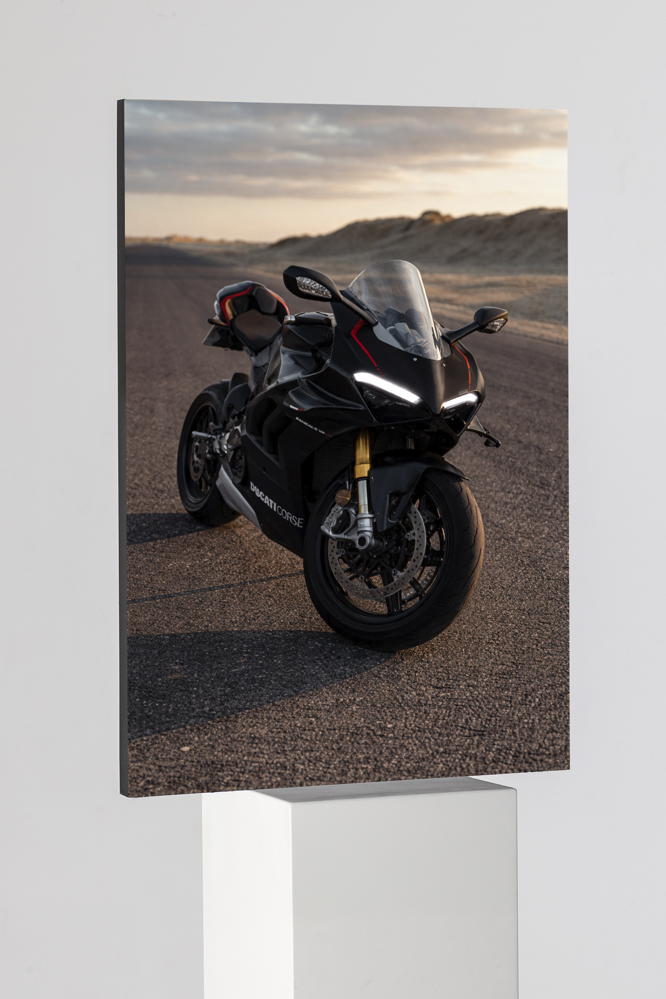 Ducati Panigale Desert Edition