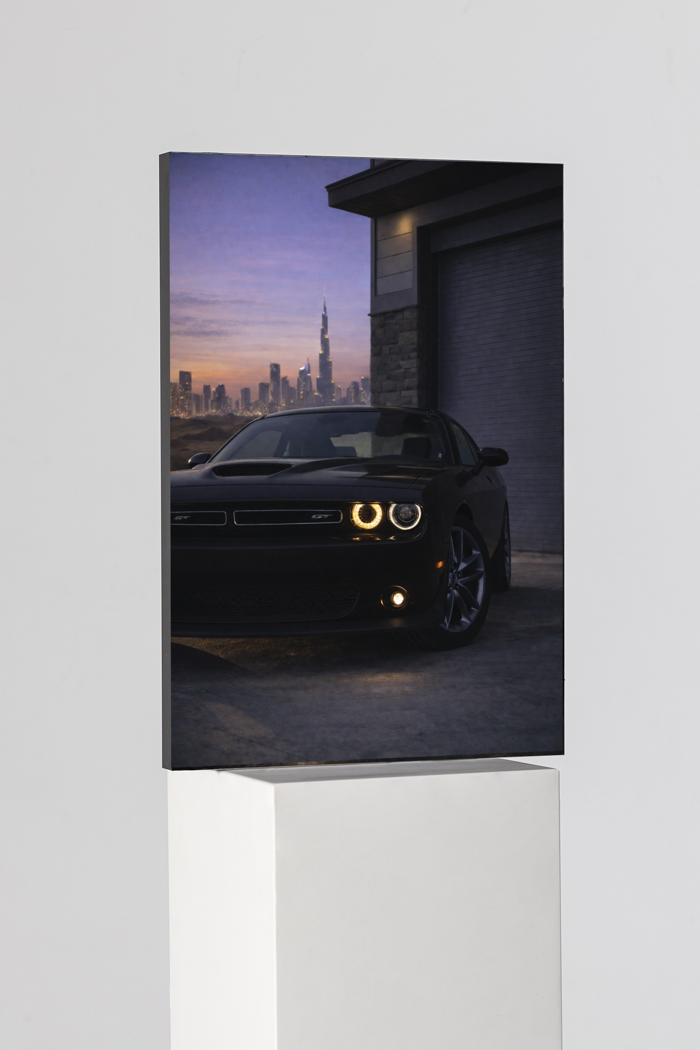 Dodge Challenger Dubai Twilight Edition