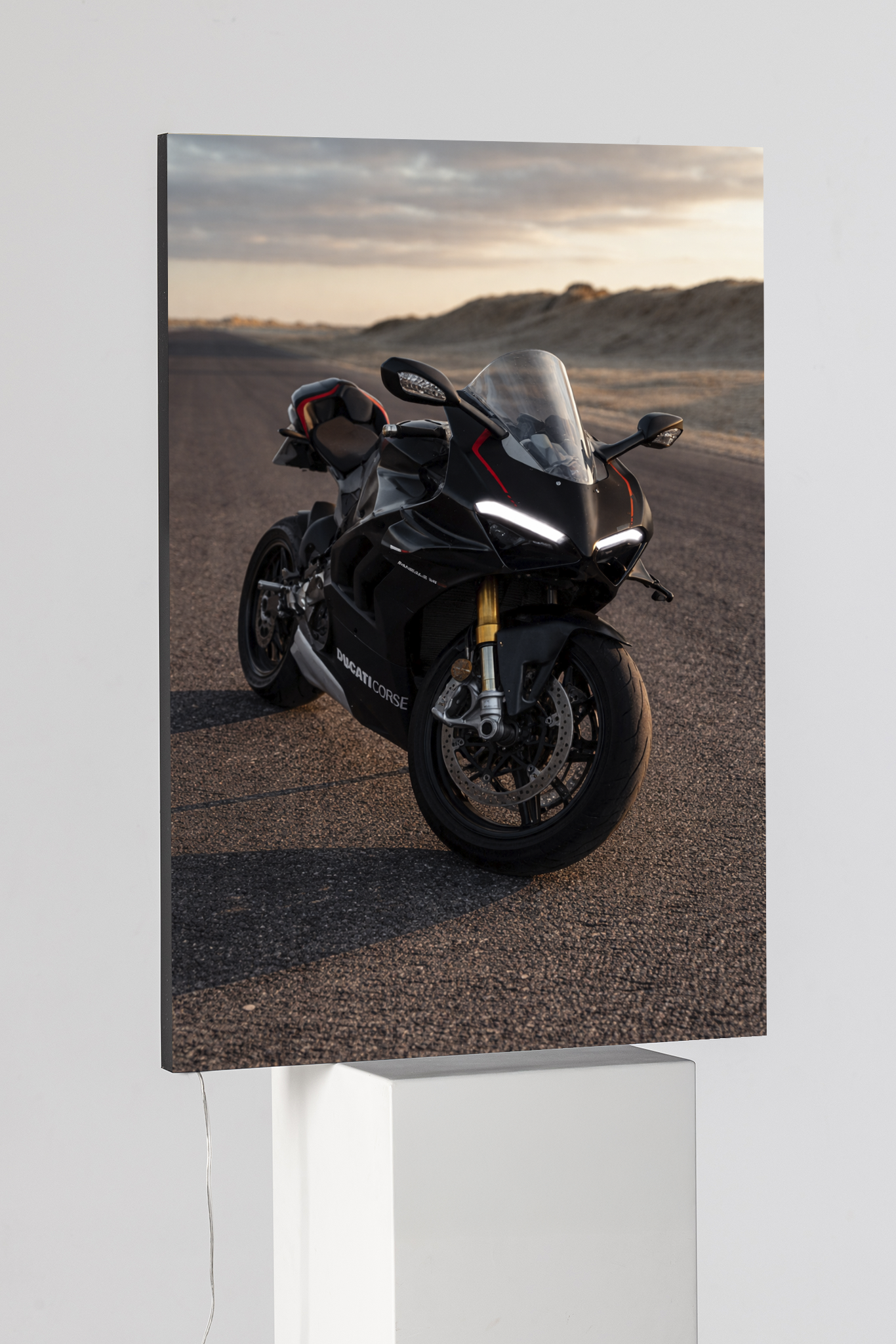 Ducati Panigale Desert Edition