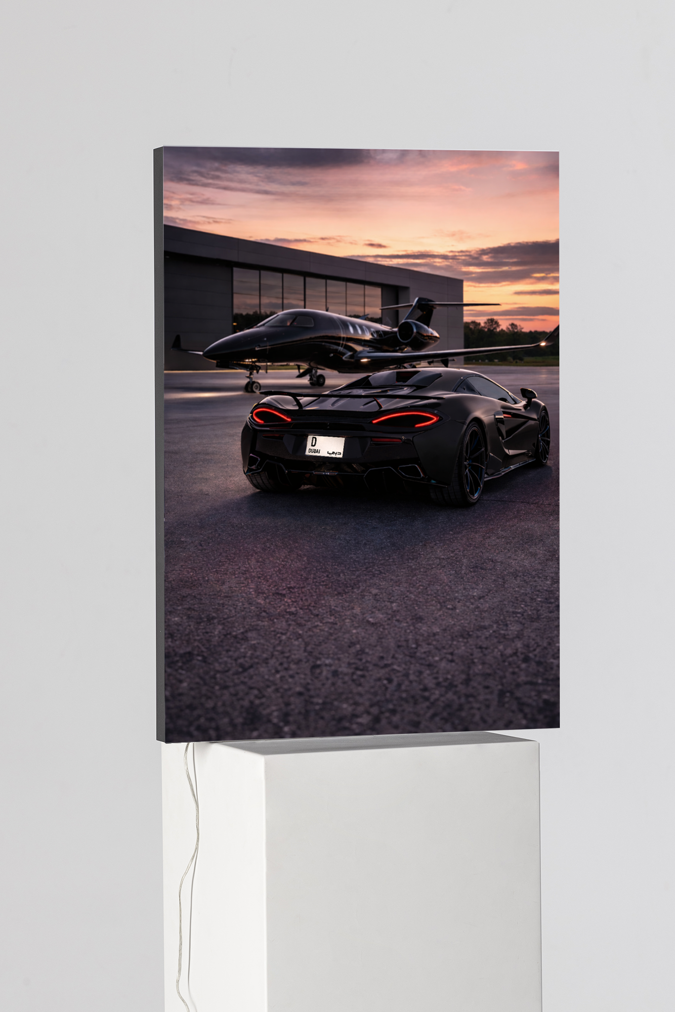 ماكلارين 720S إصدار برستيج هانجار 