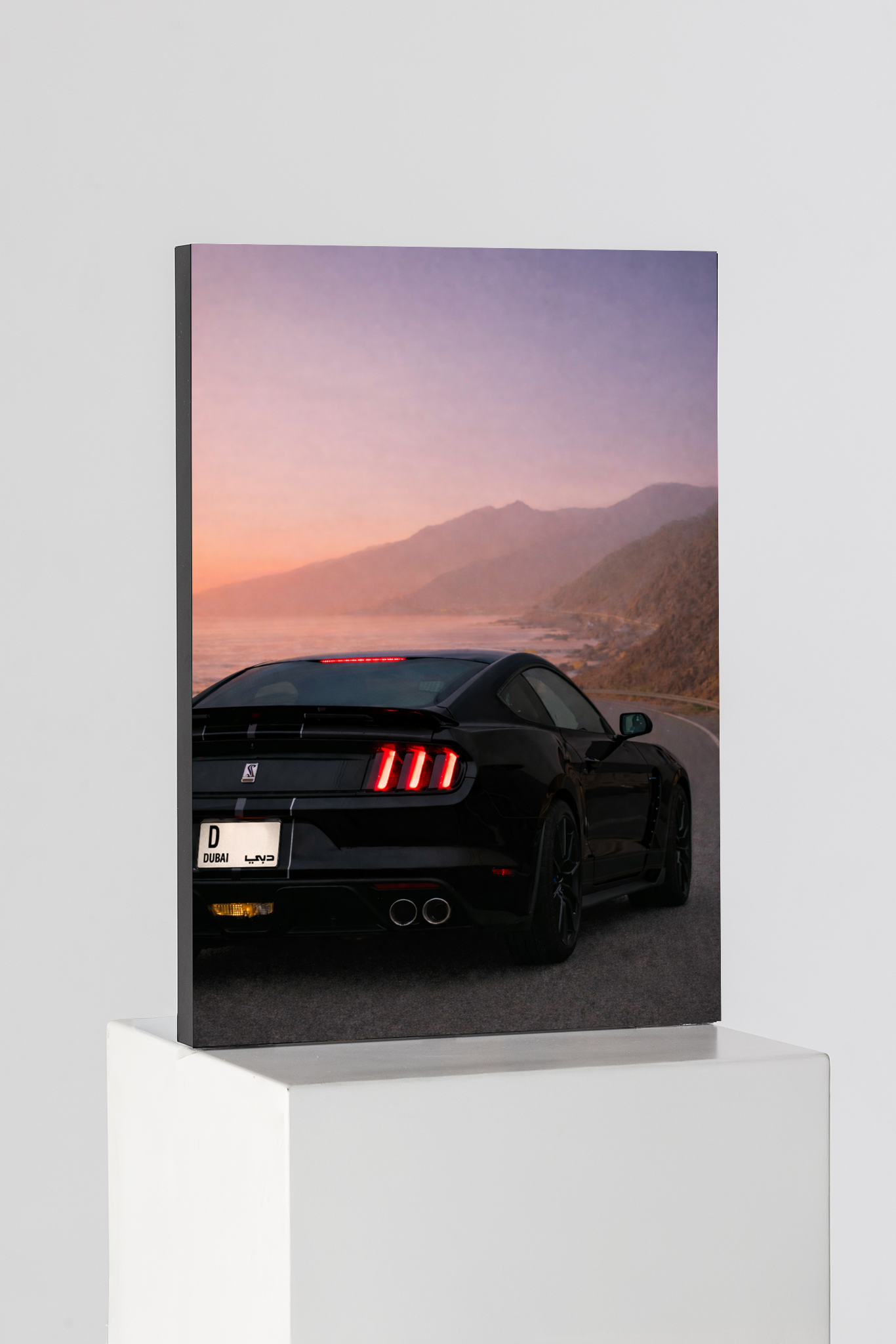 Ford Mustang Golden Hour Edition