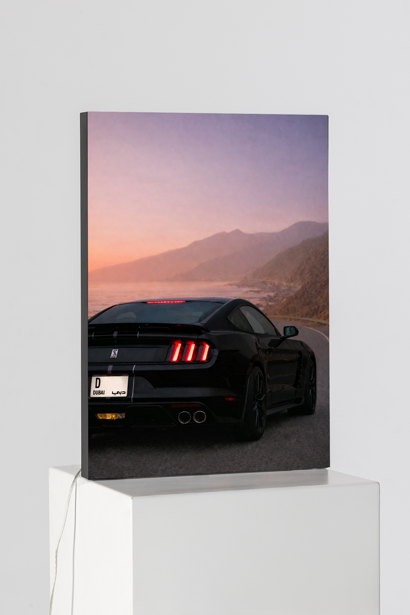 Ford Mustang Golden Hour Edition