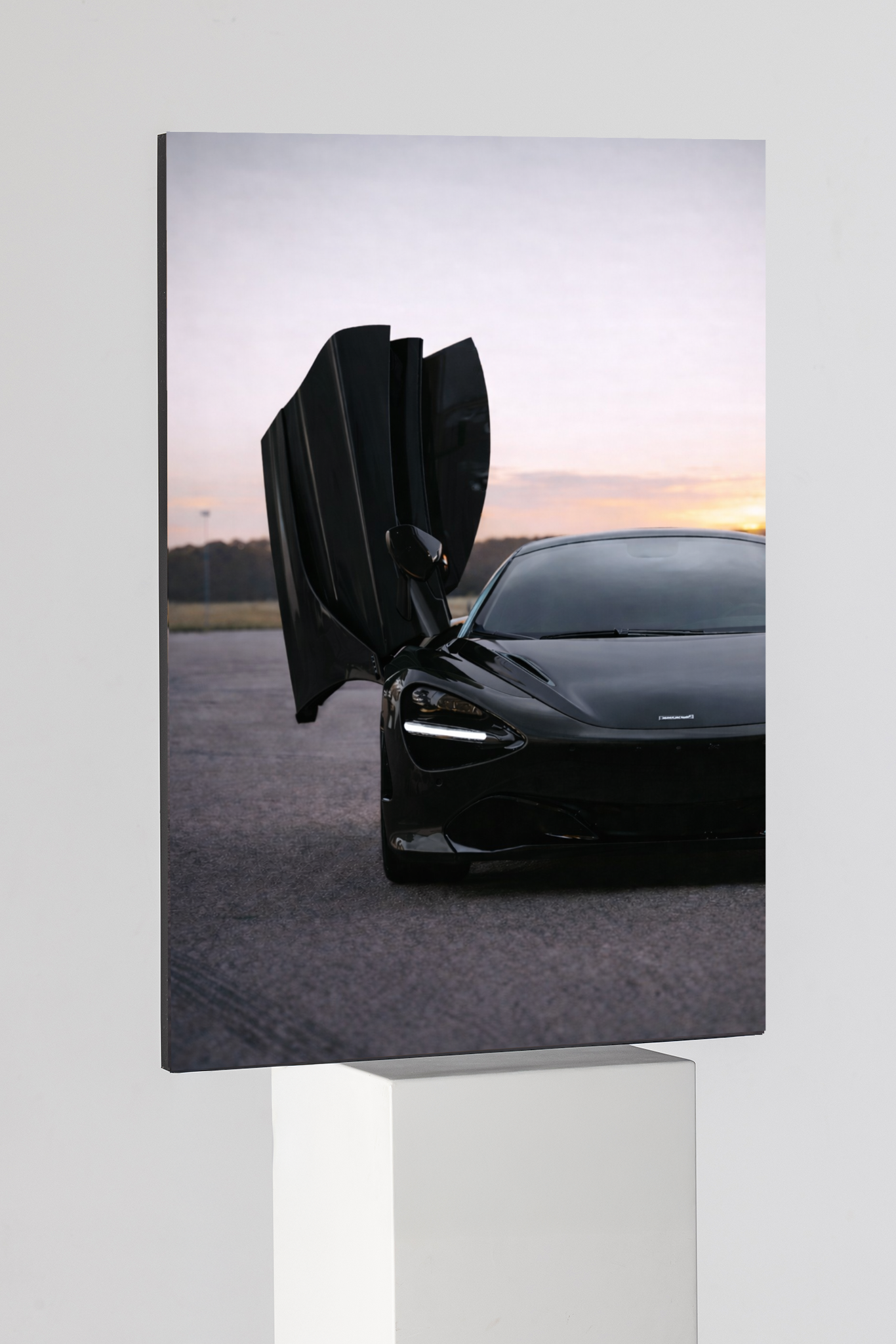 ماكلارين 720 إس إصدار السرعة