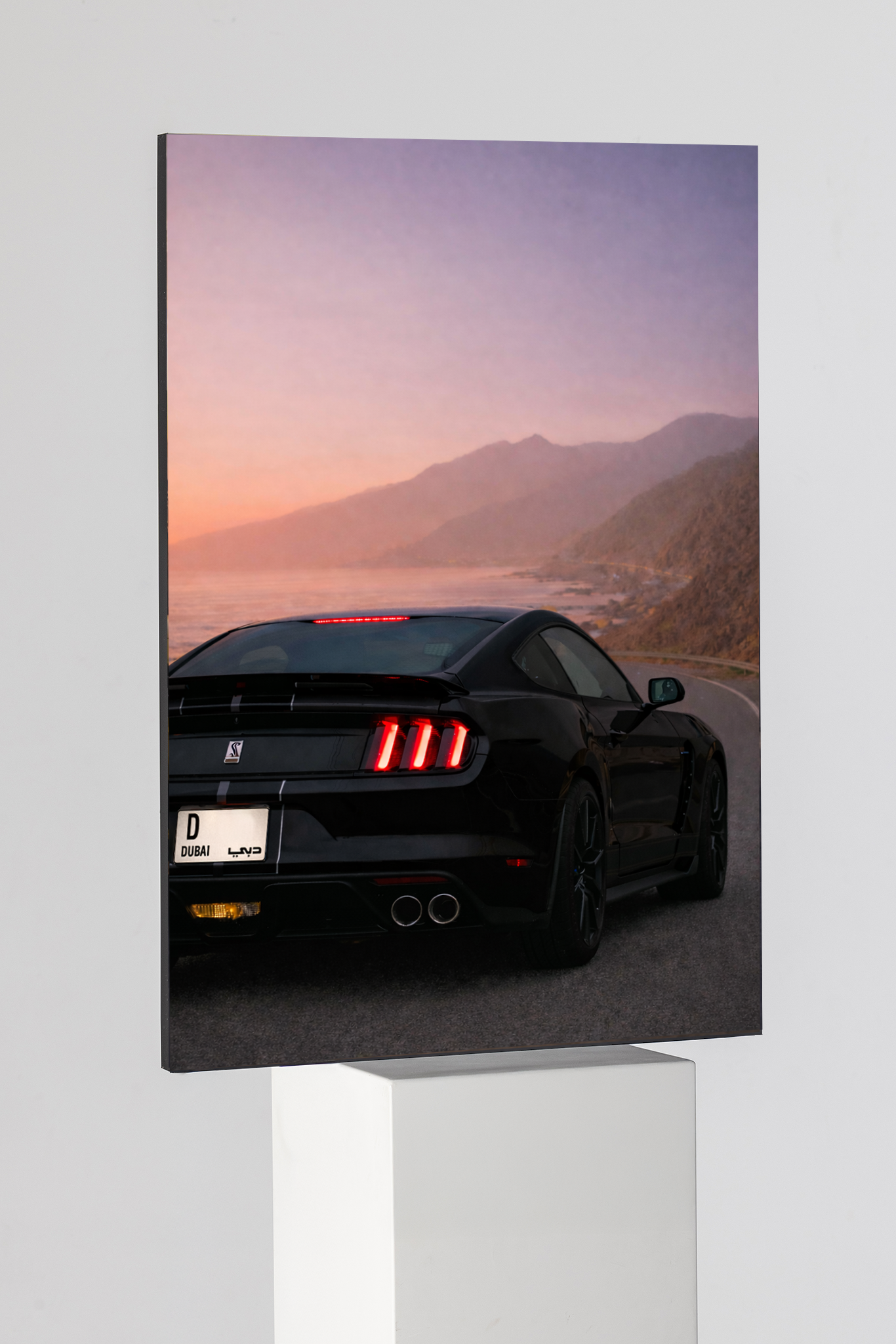 Ford Mustang Golden Hour Edition