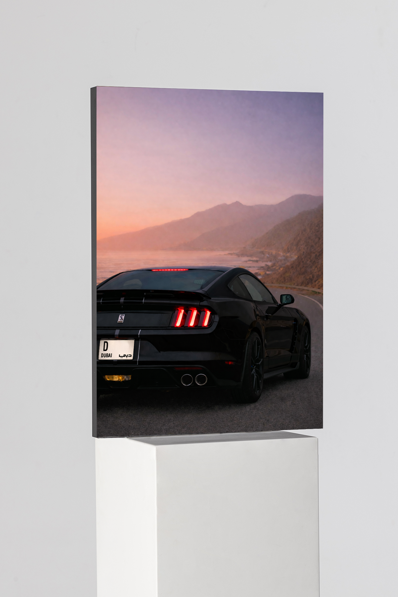 Ford Mustang Golden Hour Edition