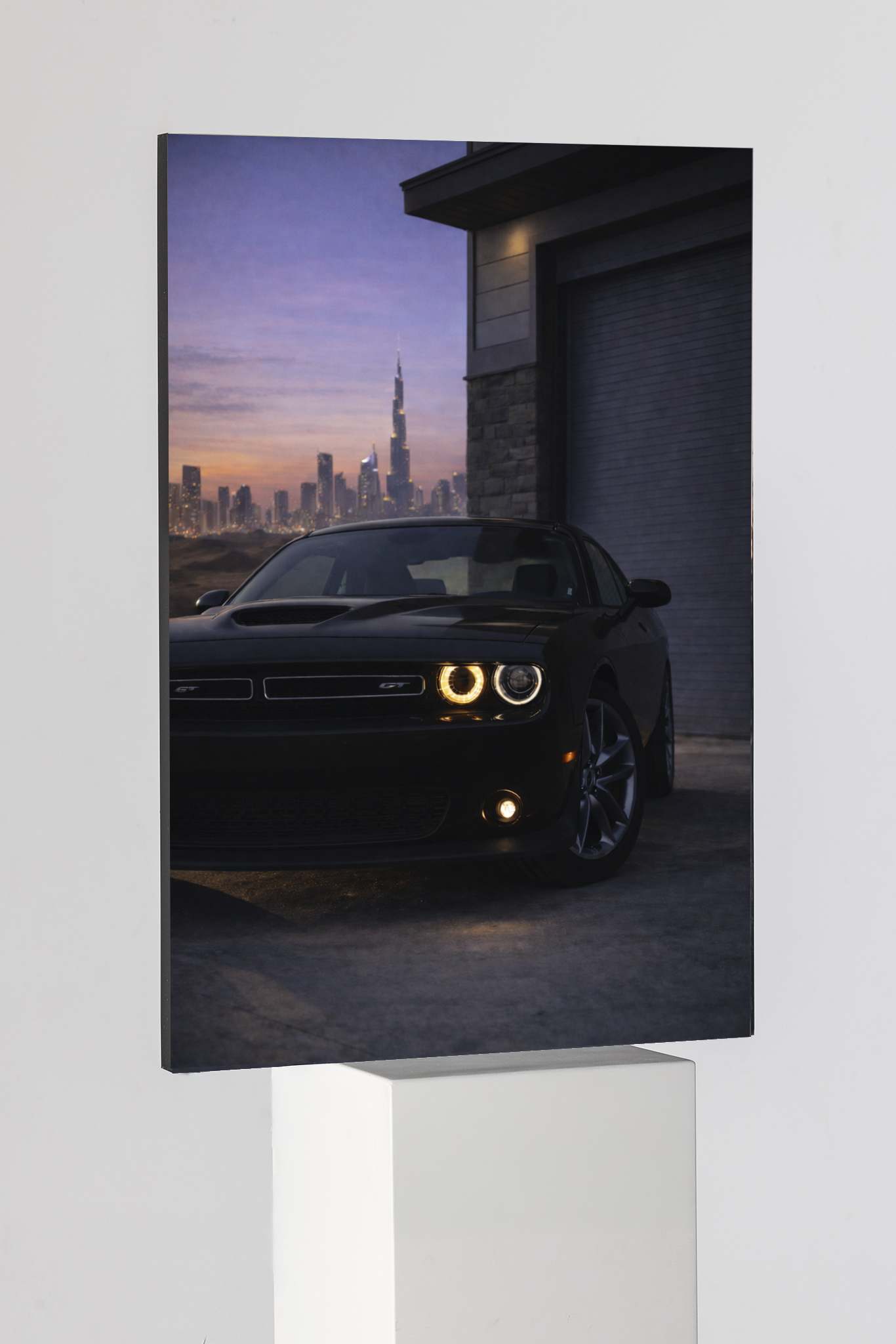 Dodge Challenger Dubai Twilight Edition
