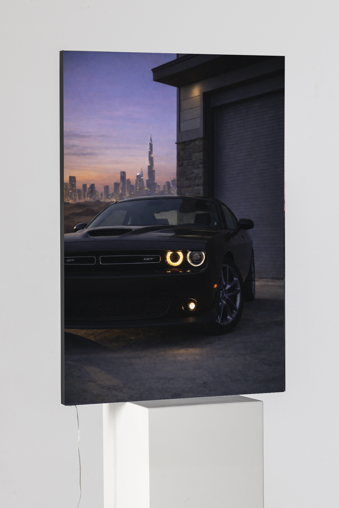 Dodge Challenger Dubai Twilight Edition