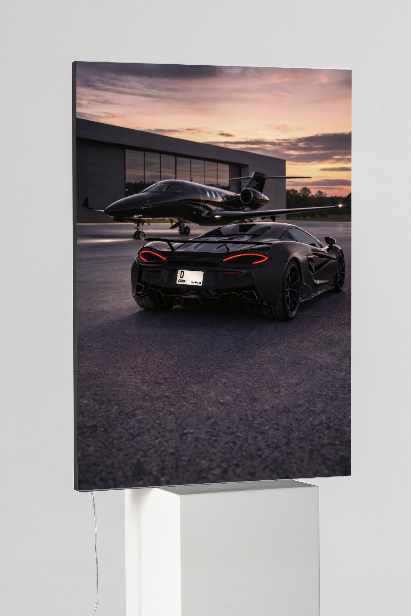 ماكلارين 720S إصدار برستيج هانجار 