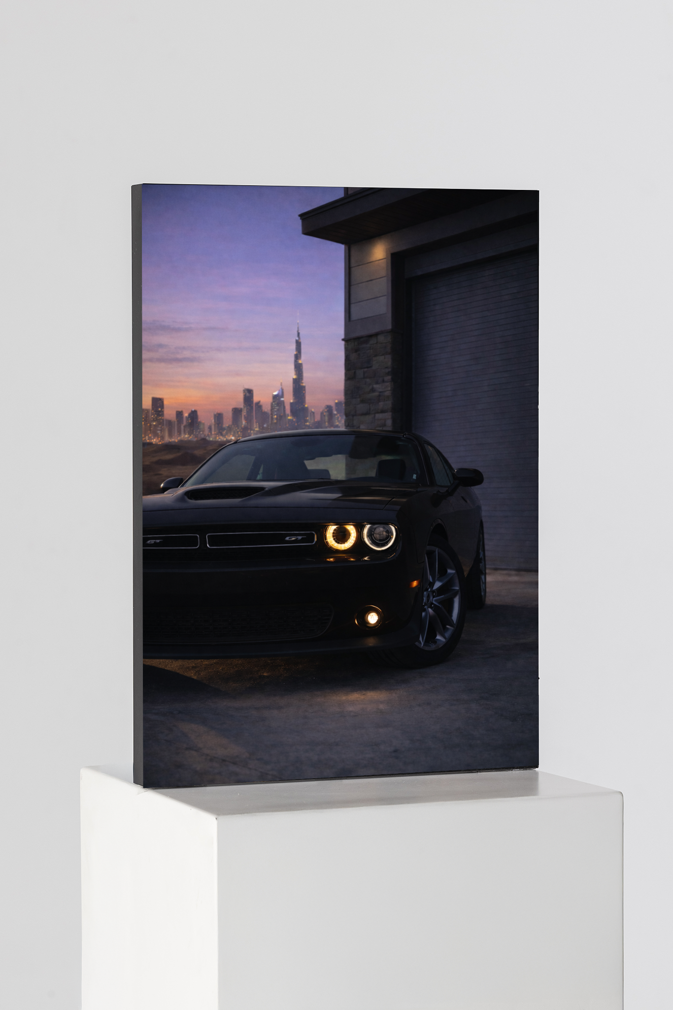 Dodge Challenger Dubai Twilight Edition