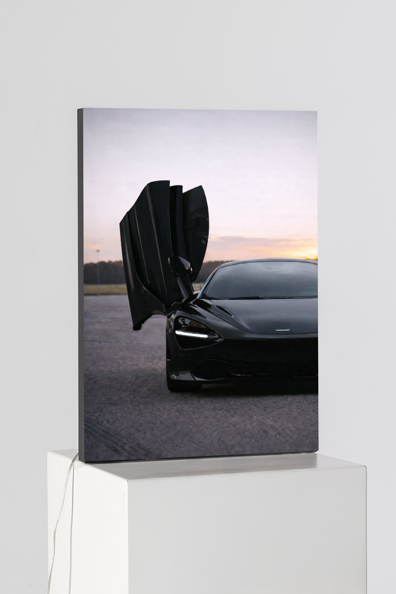 ماكلارين 720 إس إصدار السرعة