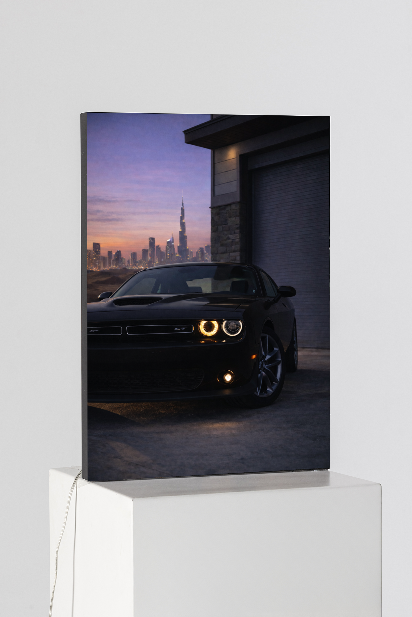 Dodge Challenger Dubai Twilight Edition