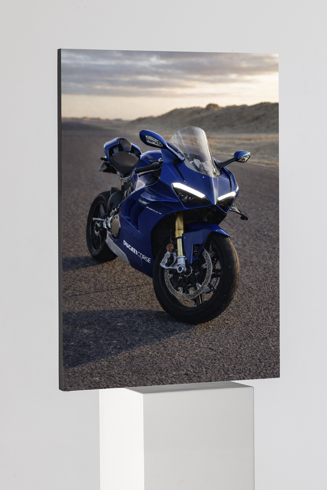 Ducati Panigale Desert Edition