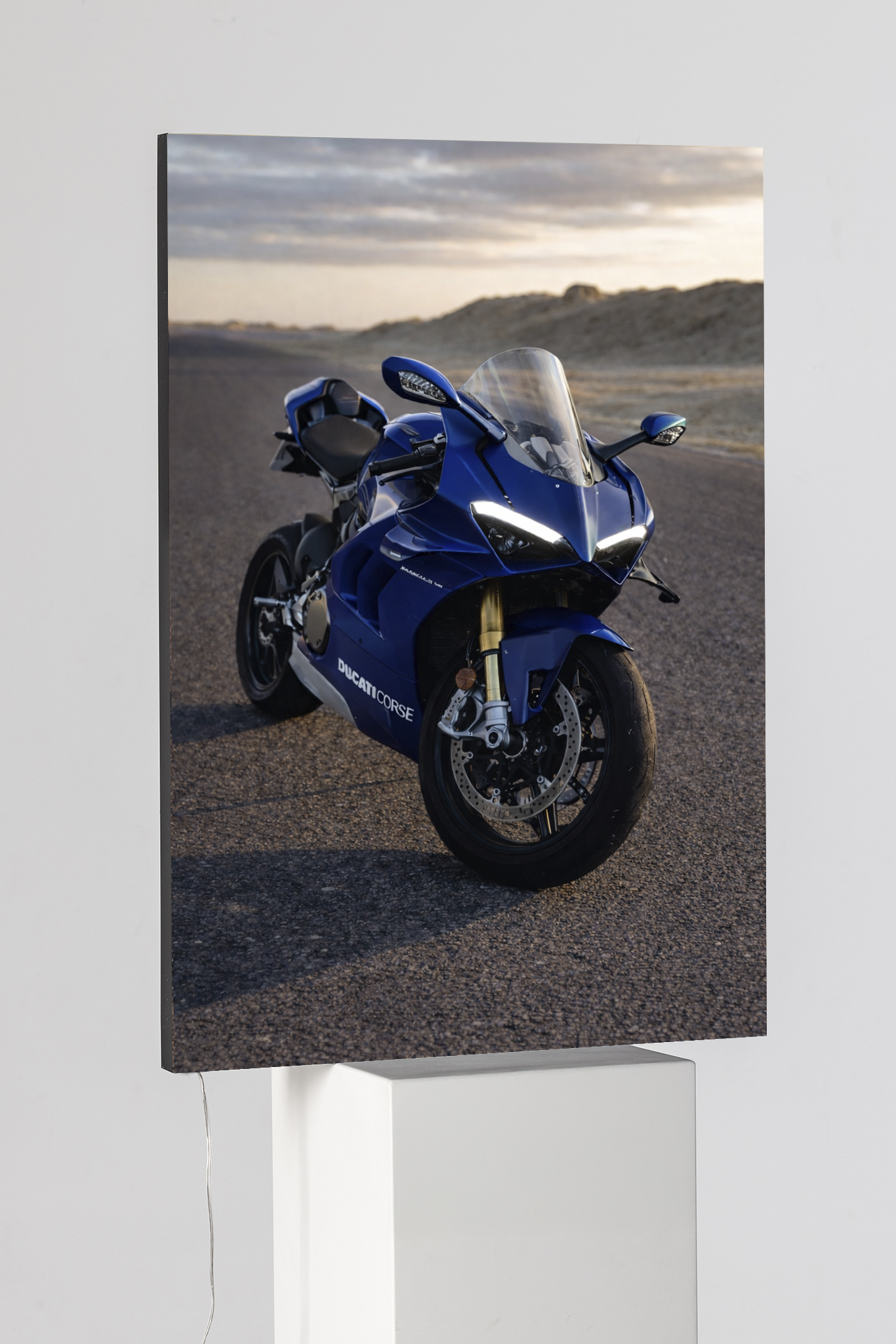 Ducati Panigale Desert Edition