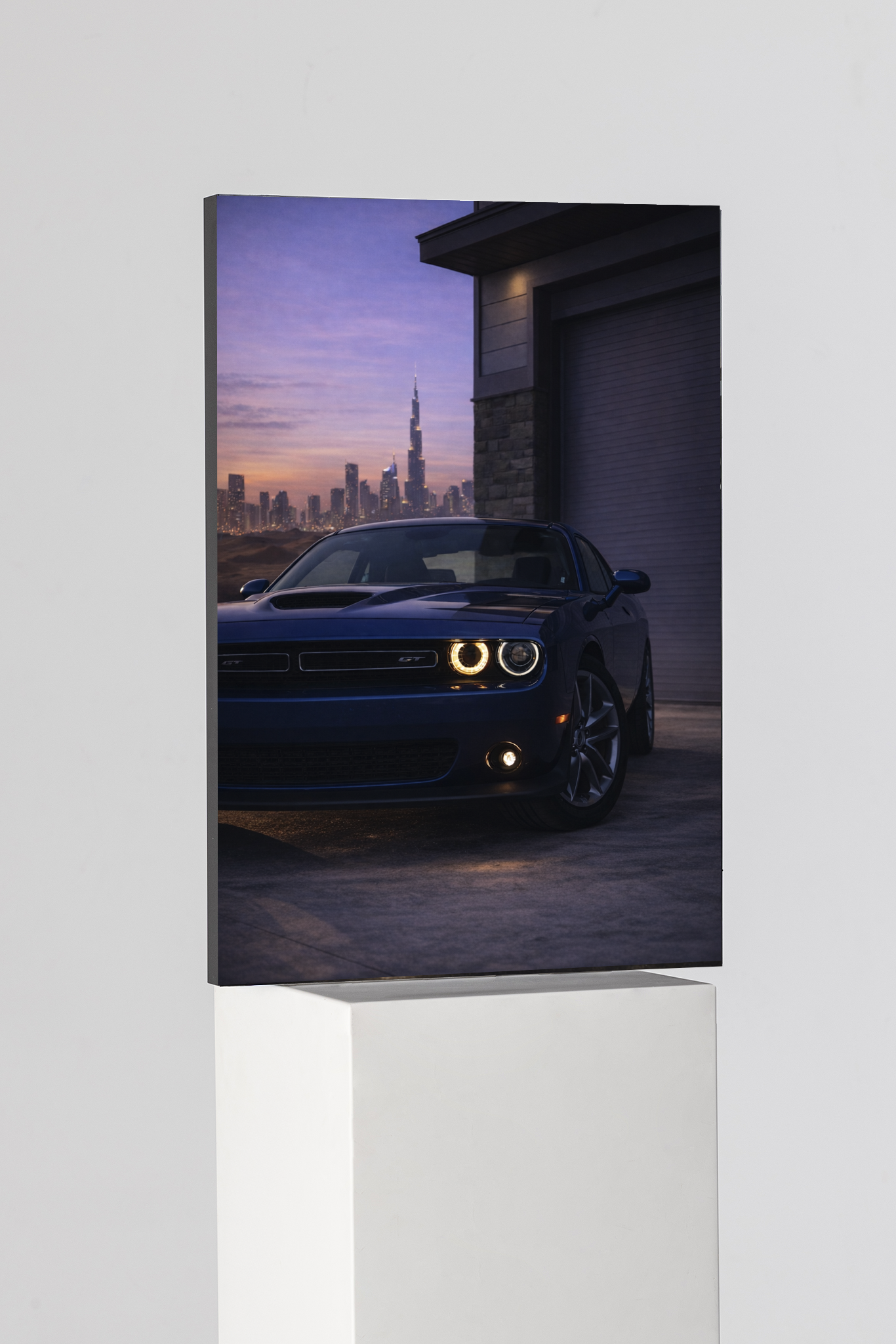 Dodge Challenger Dubai Twilight Edition