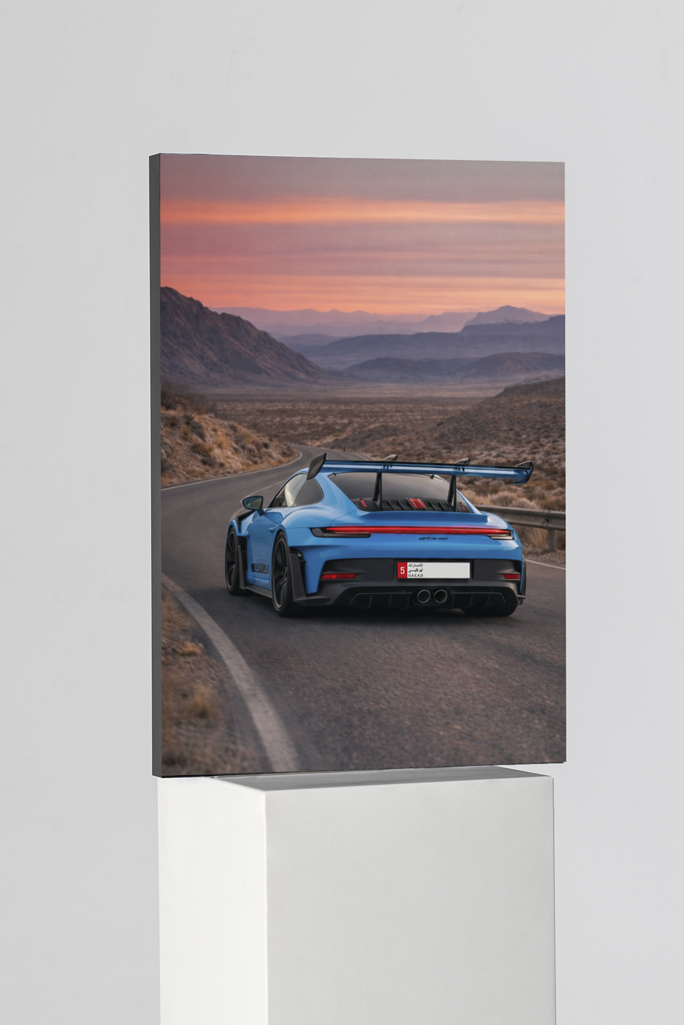 بورش 911 جي تي 3 آر إس إصدار ديزرت هورايزون