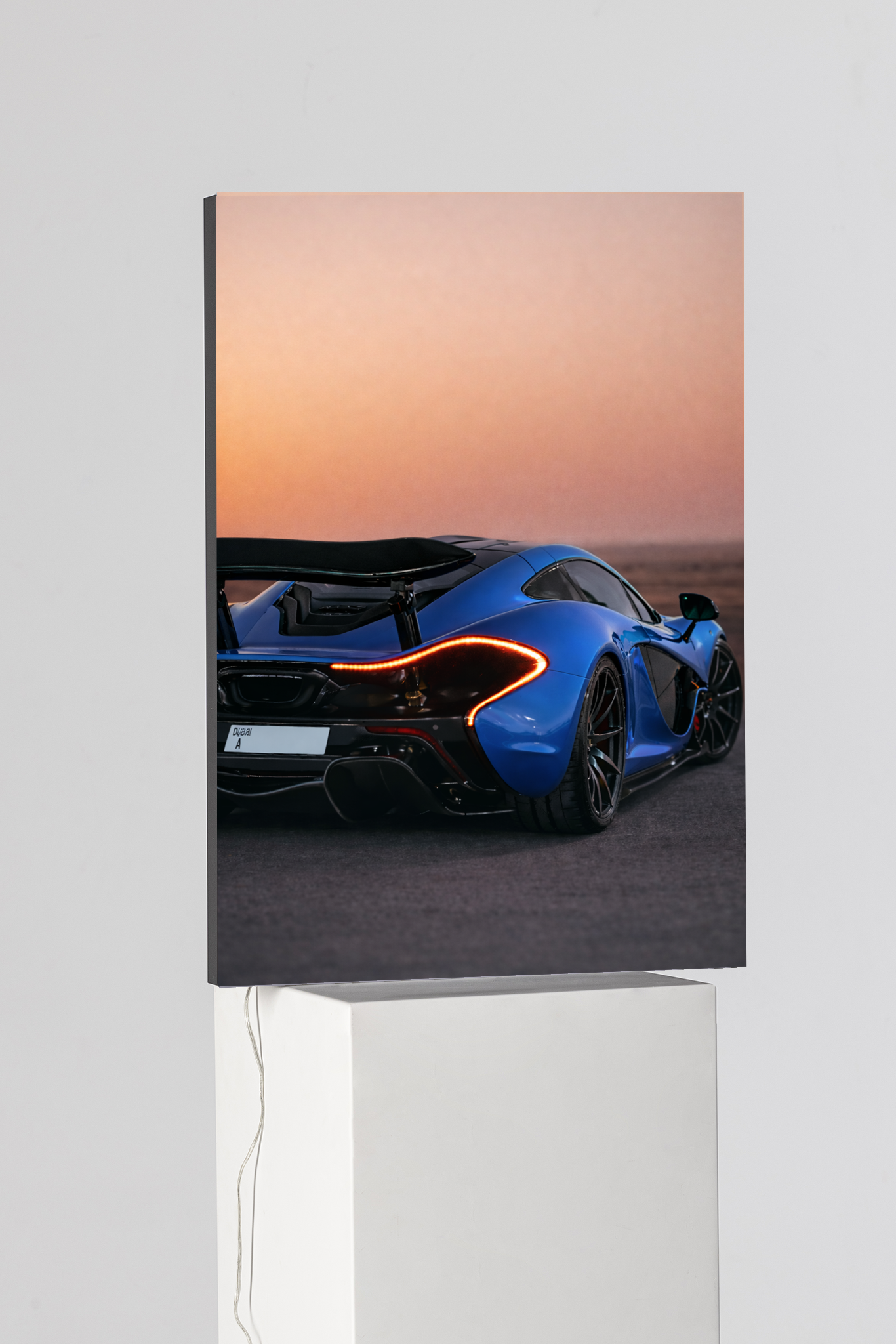 ماكلارين بي 1 إصدار أفتر جلو 