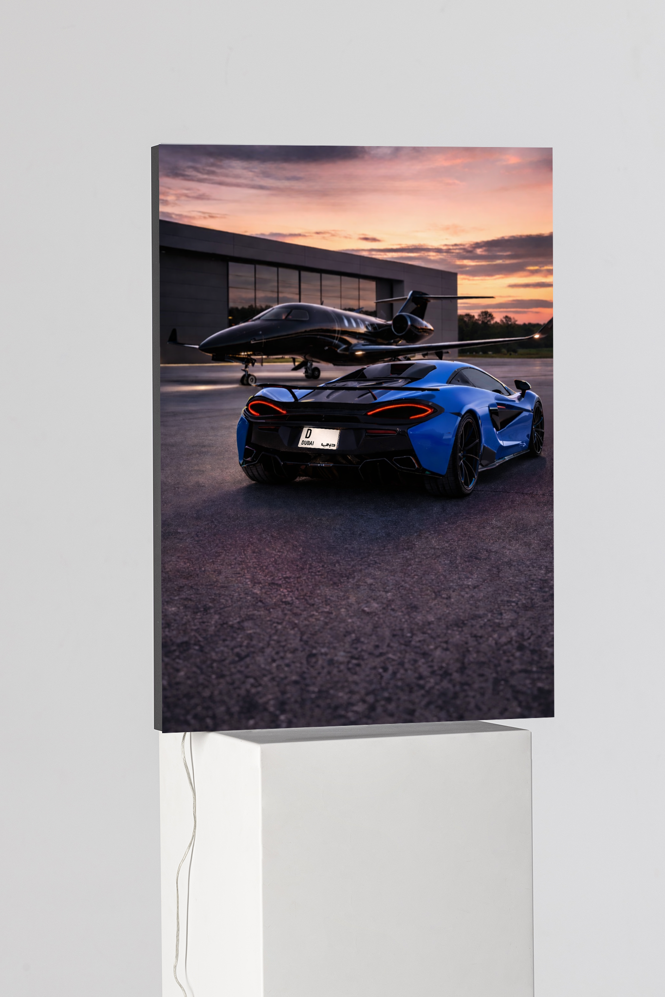 ماكلارين 720S إصدار برستيج هانجار 