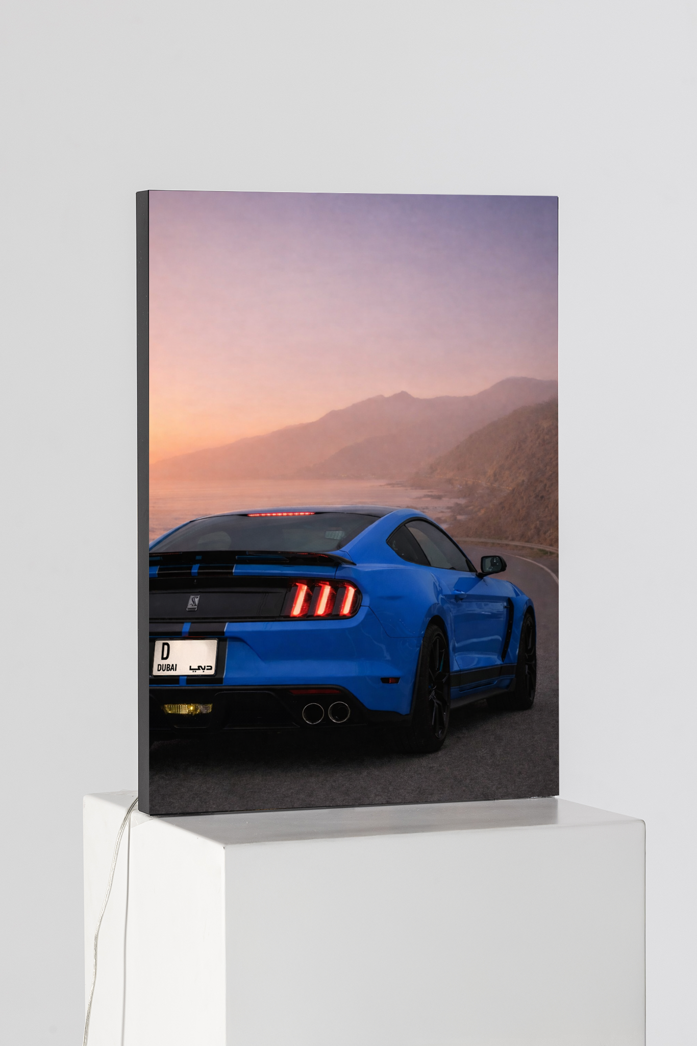 Ford Mustang Golden Hour Edition