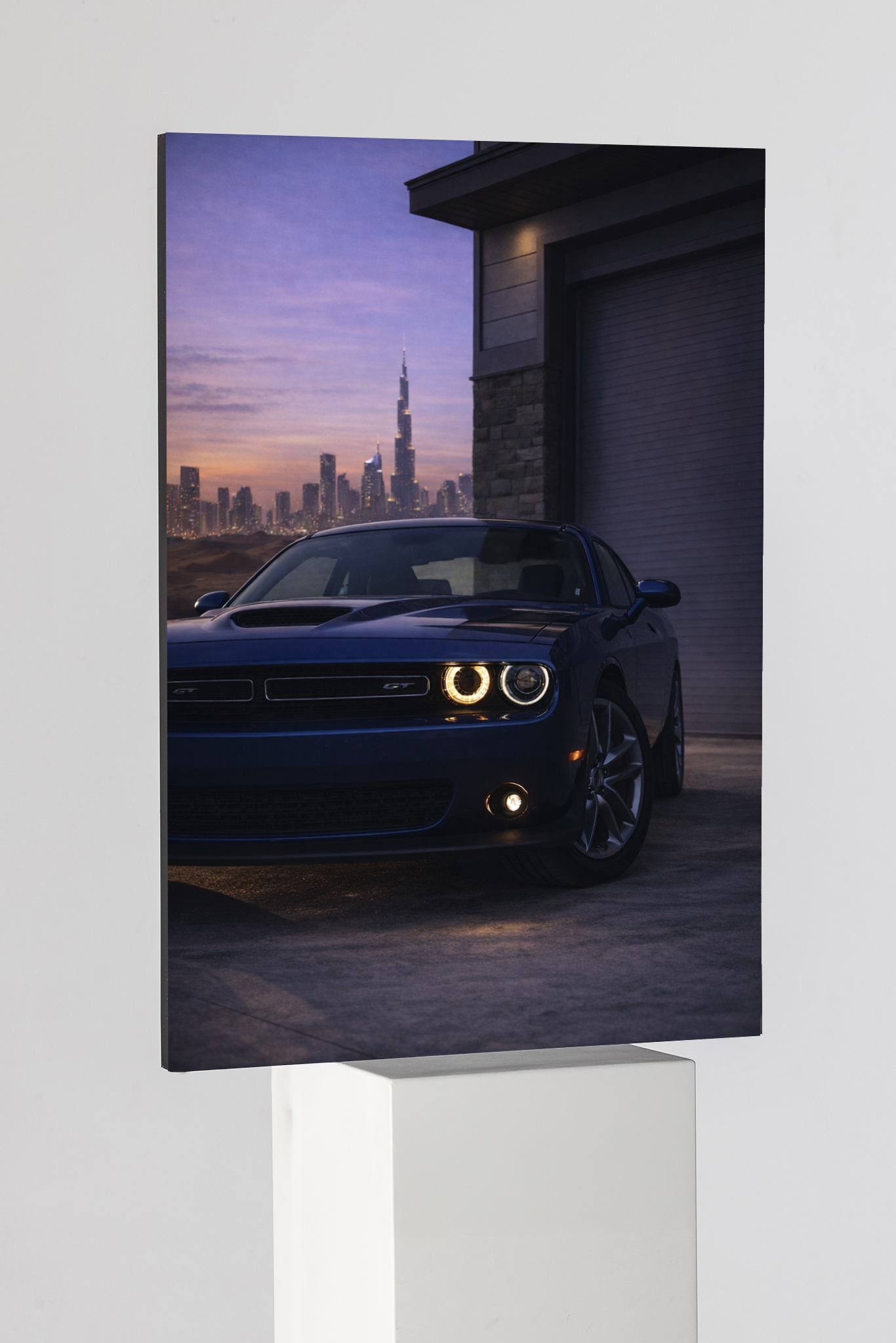 Dodge Challenger Dubai Twilight Edition