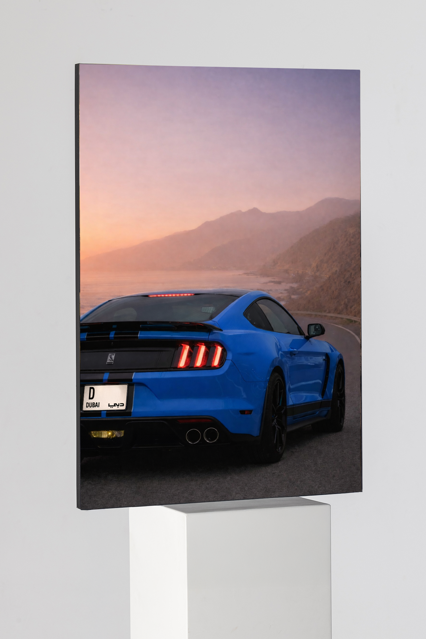 Ford Mustang Golden Hour Edition