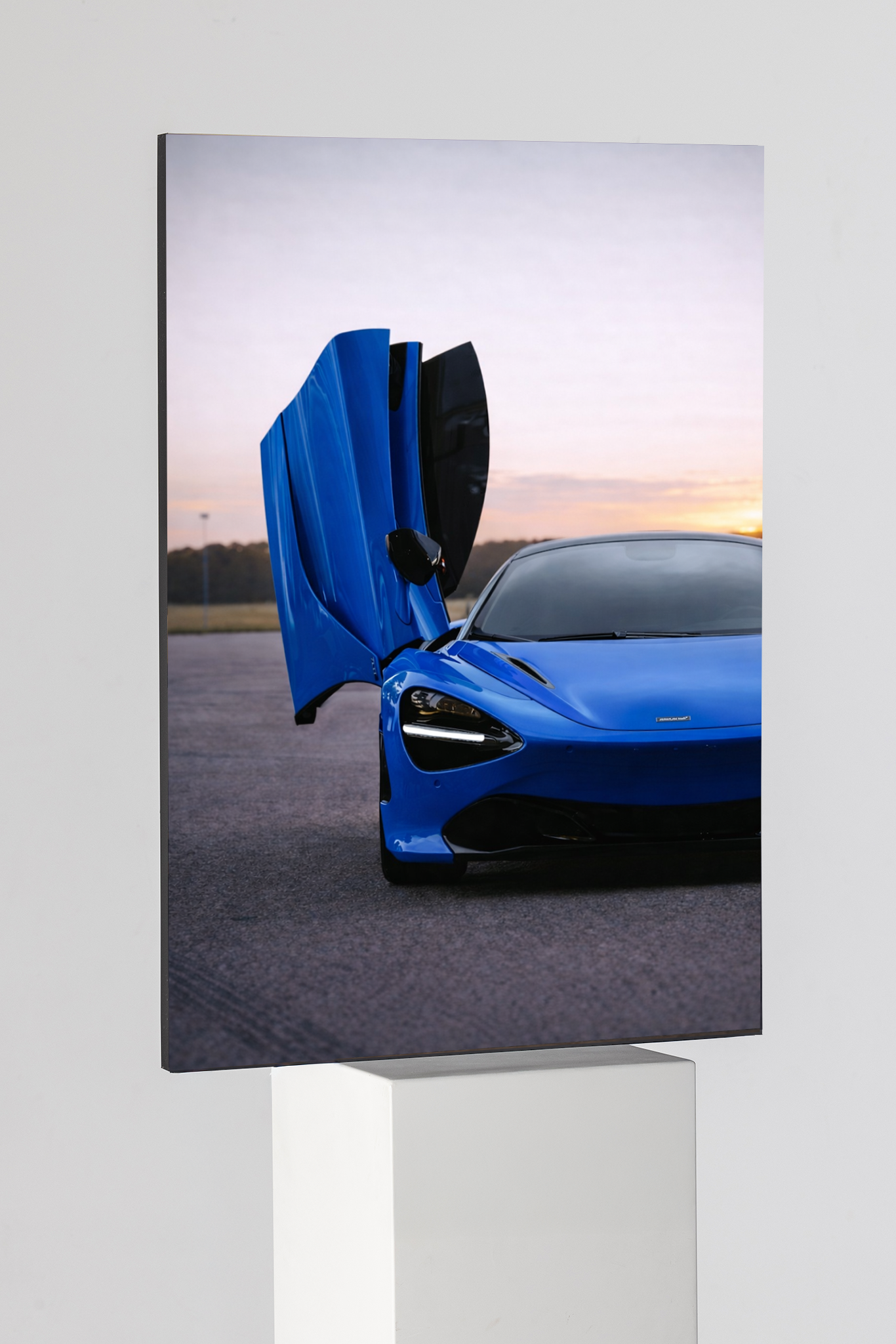 ماكلارين 720 إس إصدار السرعة