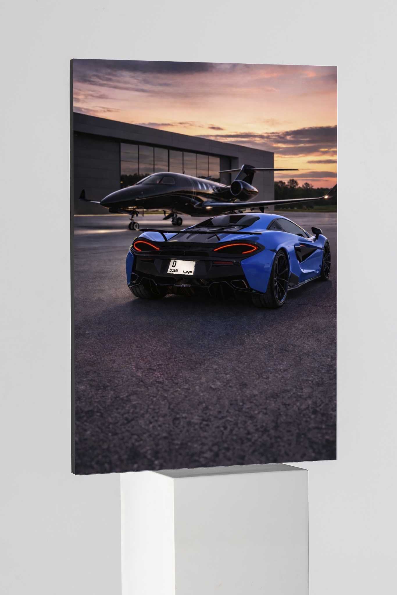 ماكلارين 720S إصدار برستيج هانجار 