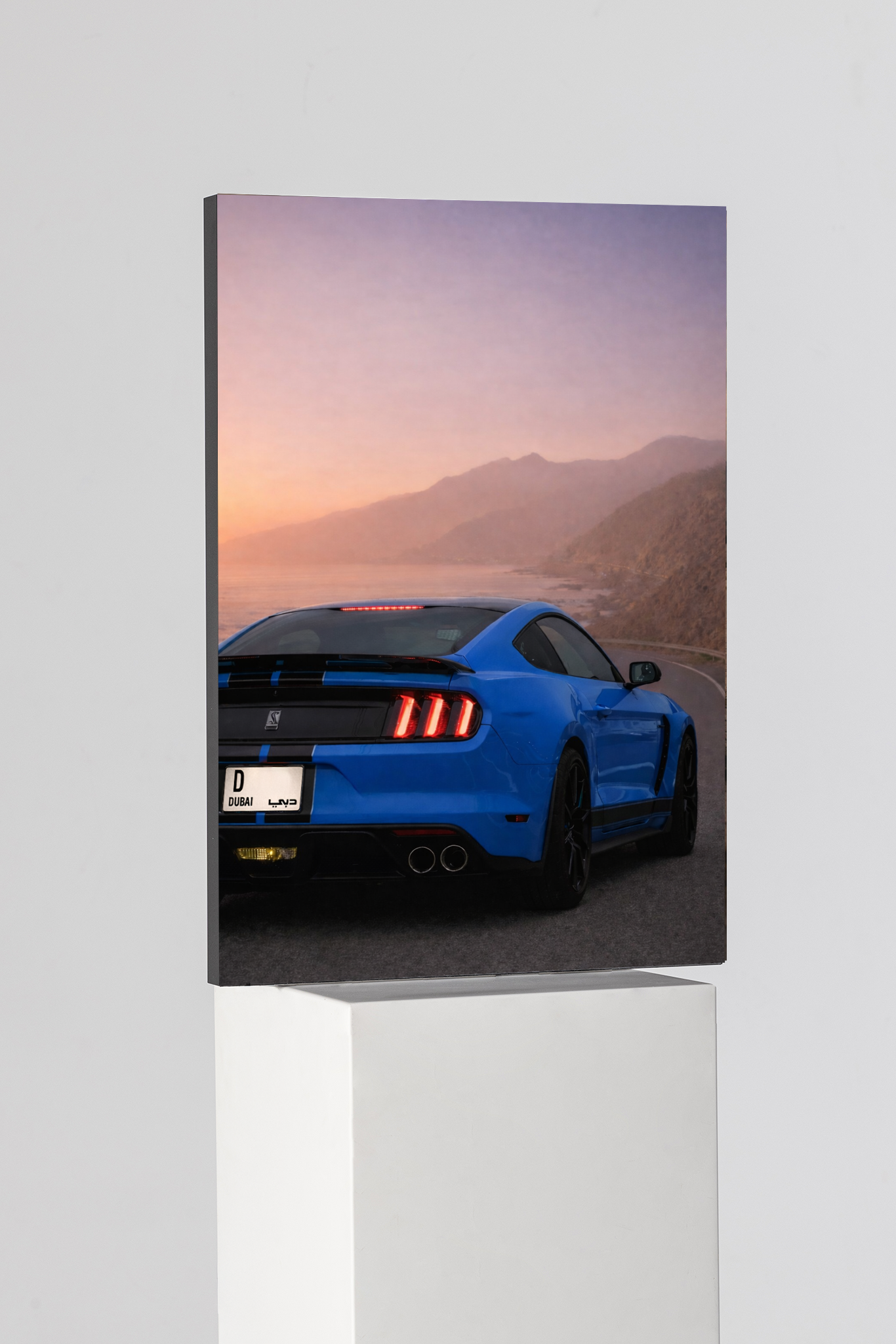 Ford Mustang Golden Hour Edition