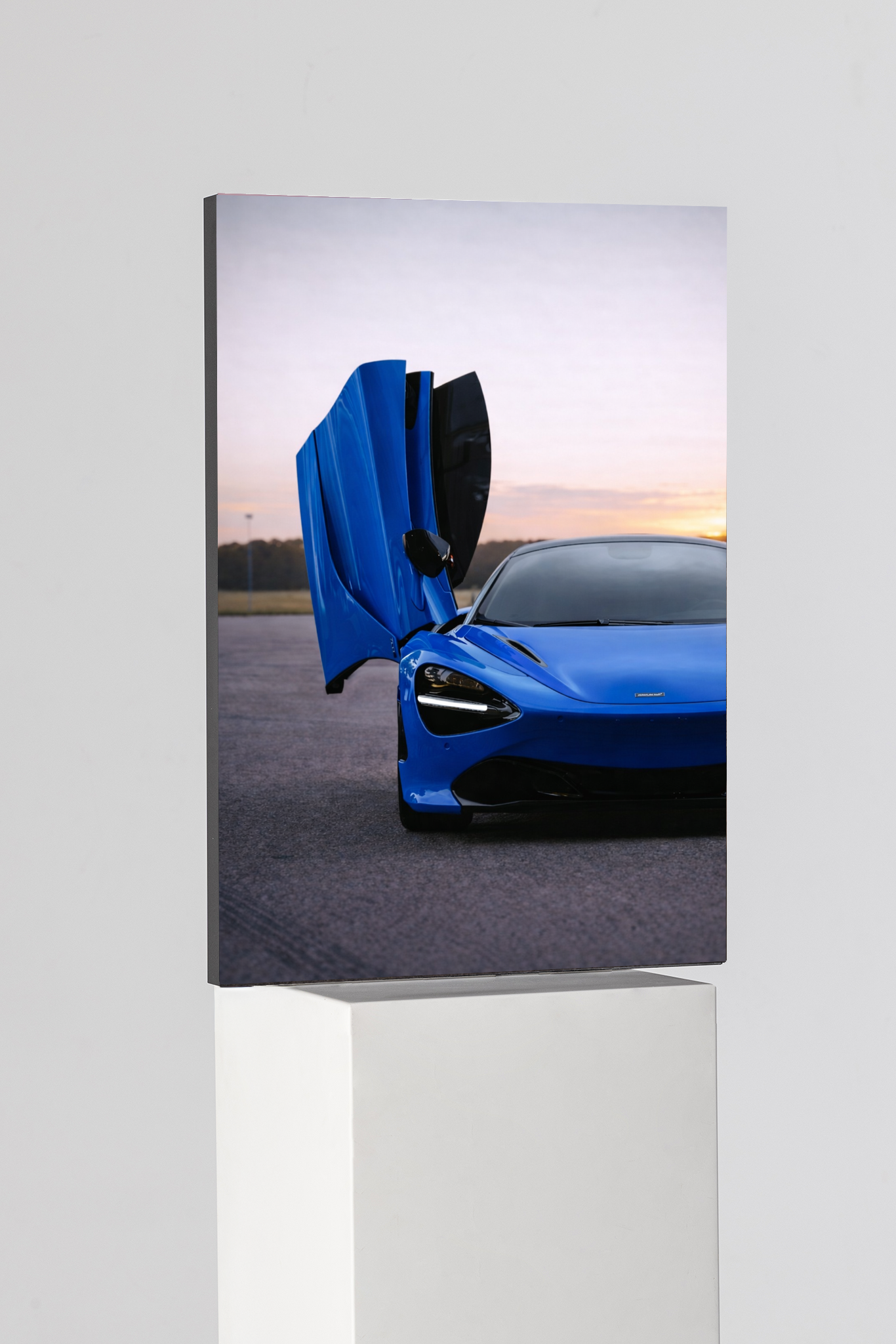 ماكلارين 720 إس إصدار السرعة