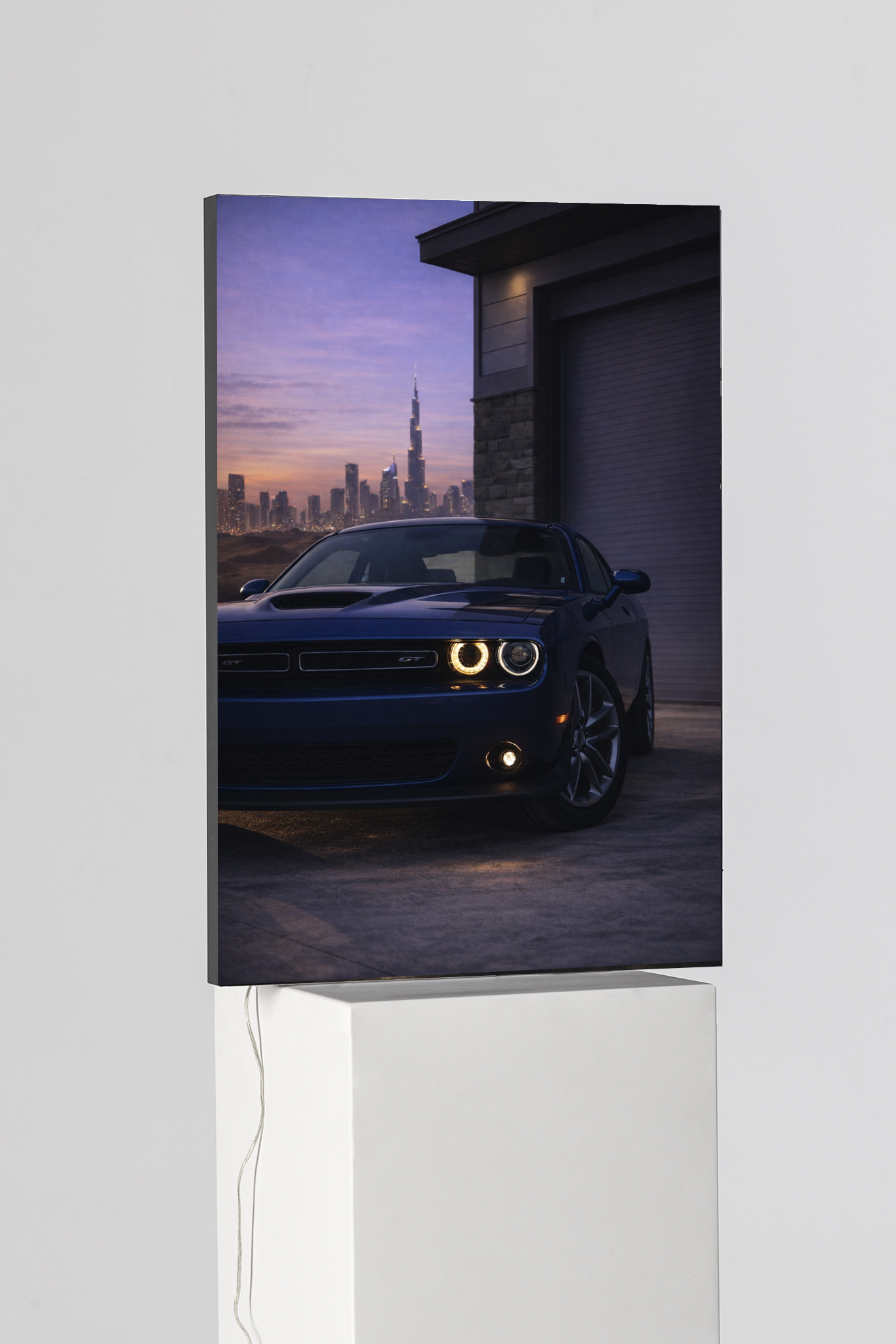 Dodge Challenger Dubai Twilight Edition