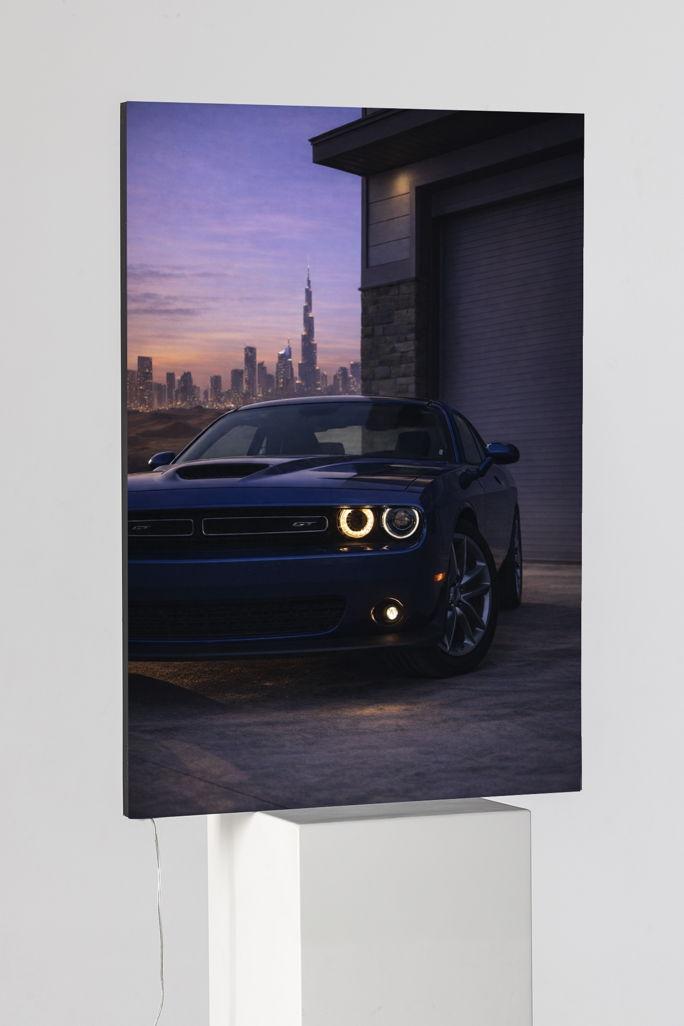 Dodge Challenger Dubai Twilight Edition