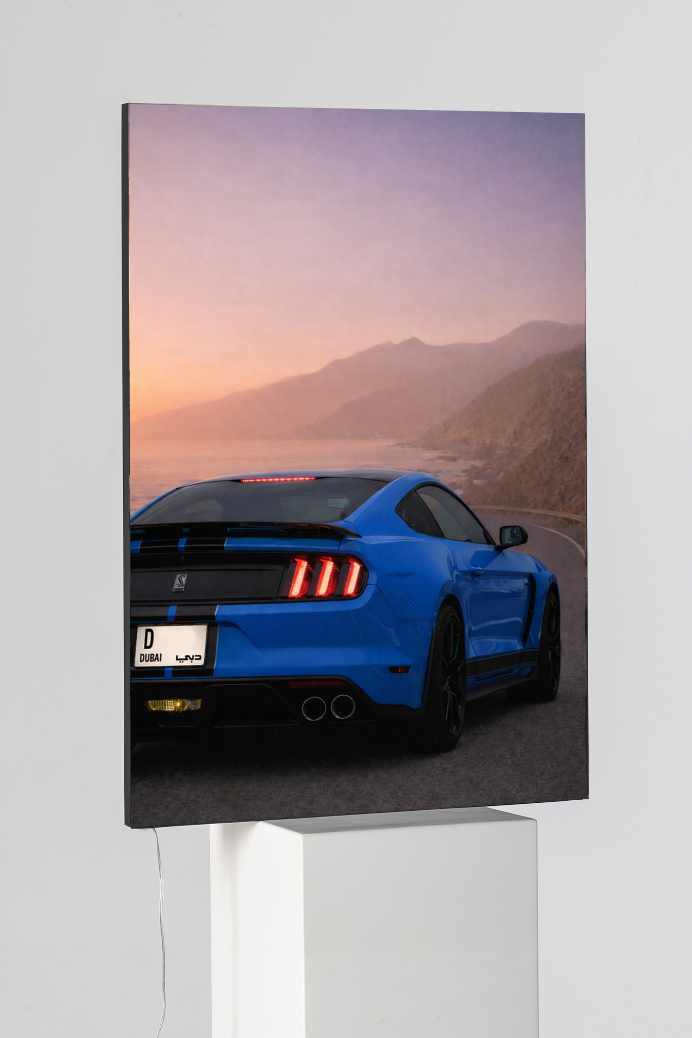 Ford Mustang Golden Hour Edition