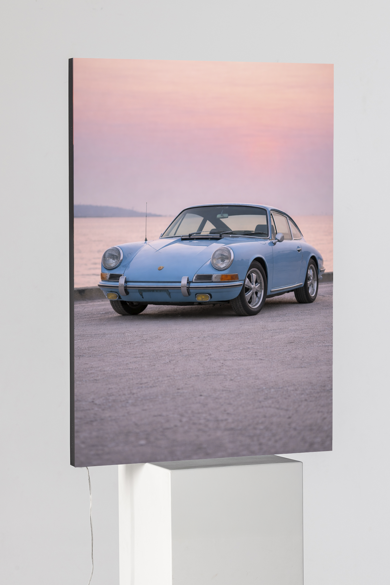 بورش 901 كلاسيك هيريتدج صن سيت إيديشن