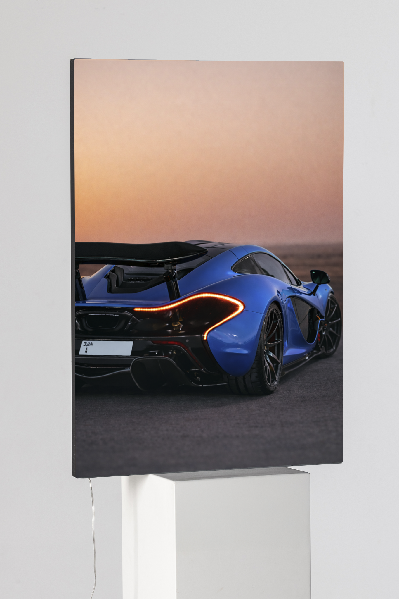 ماكلارين بي 1 إصدار أفتر جلو 