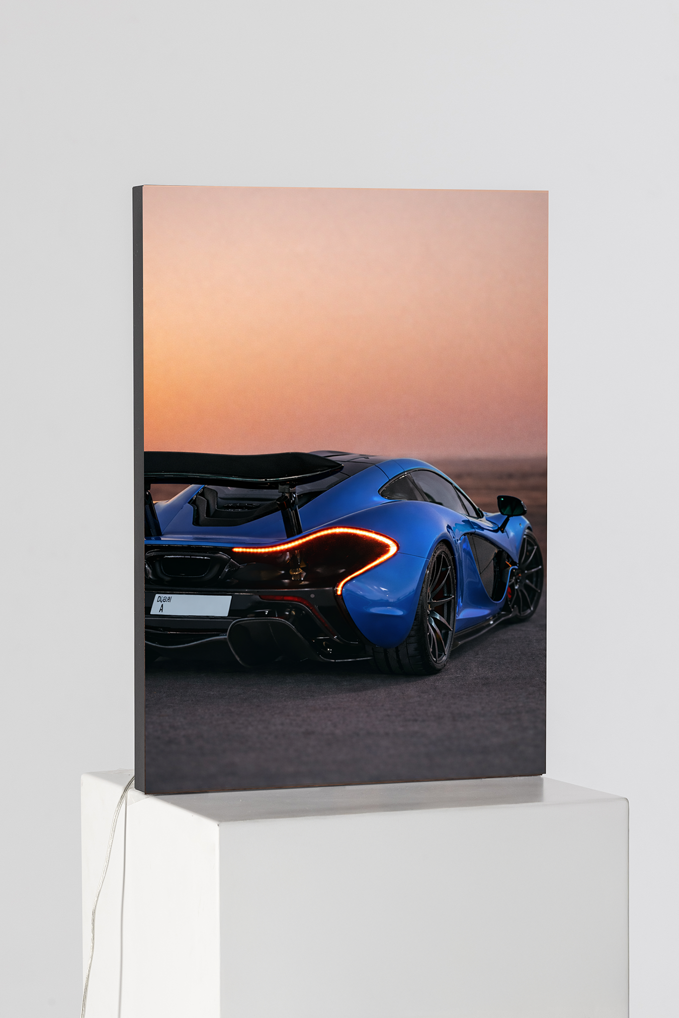 ماكلارين بي 1 إصدار أفتر جلو 