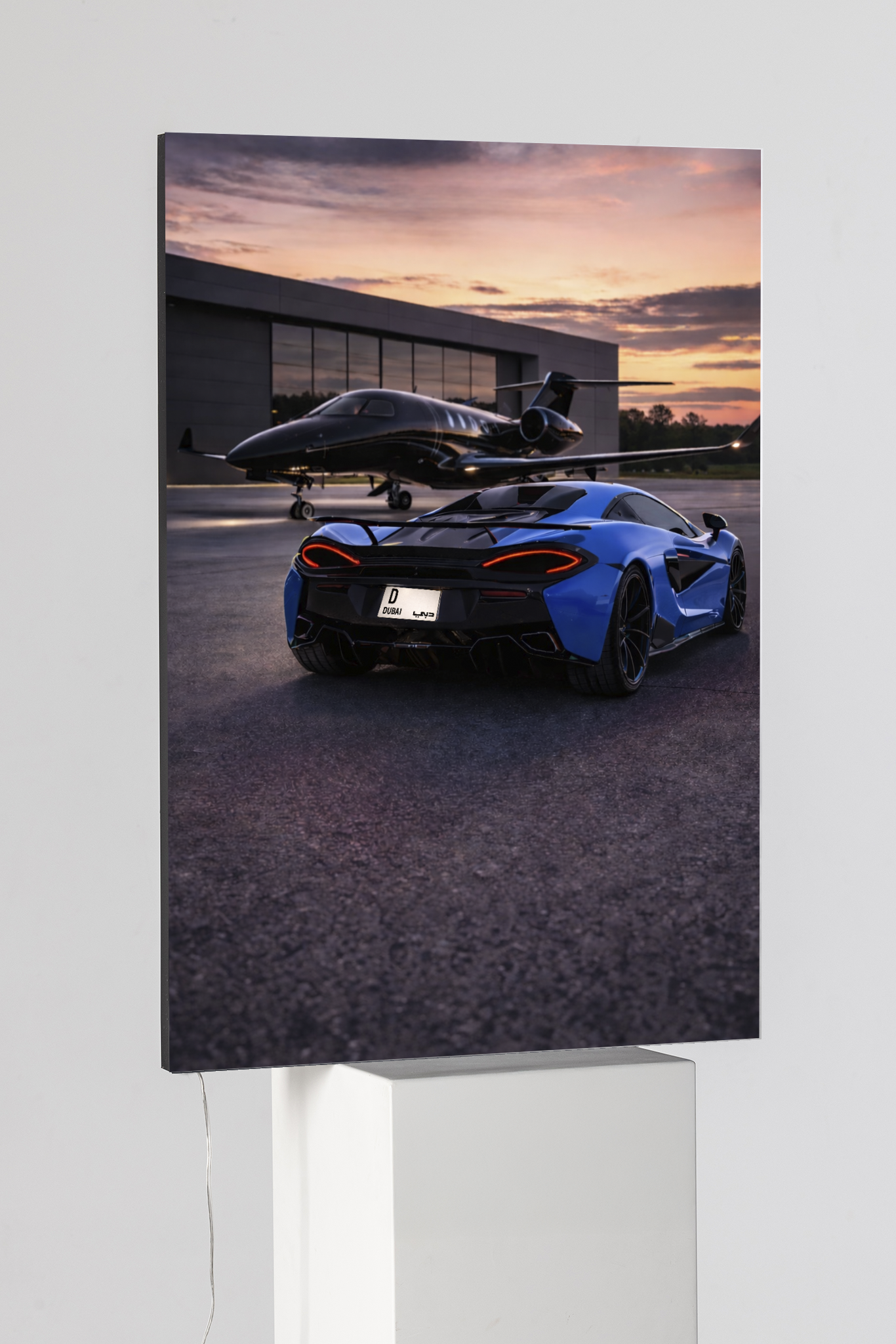 ماكلارين 720S إصدار برستيج هانجار 